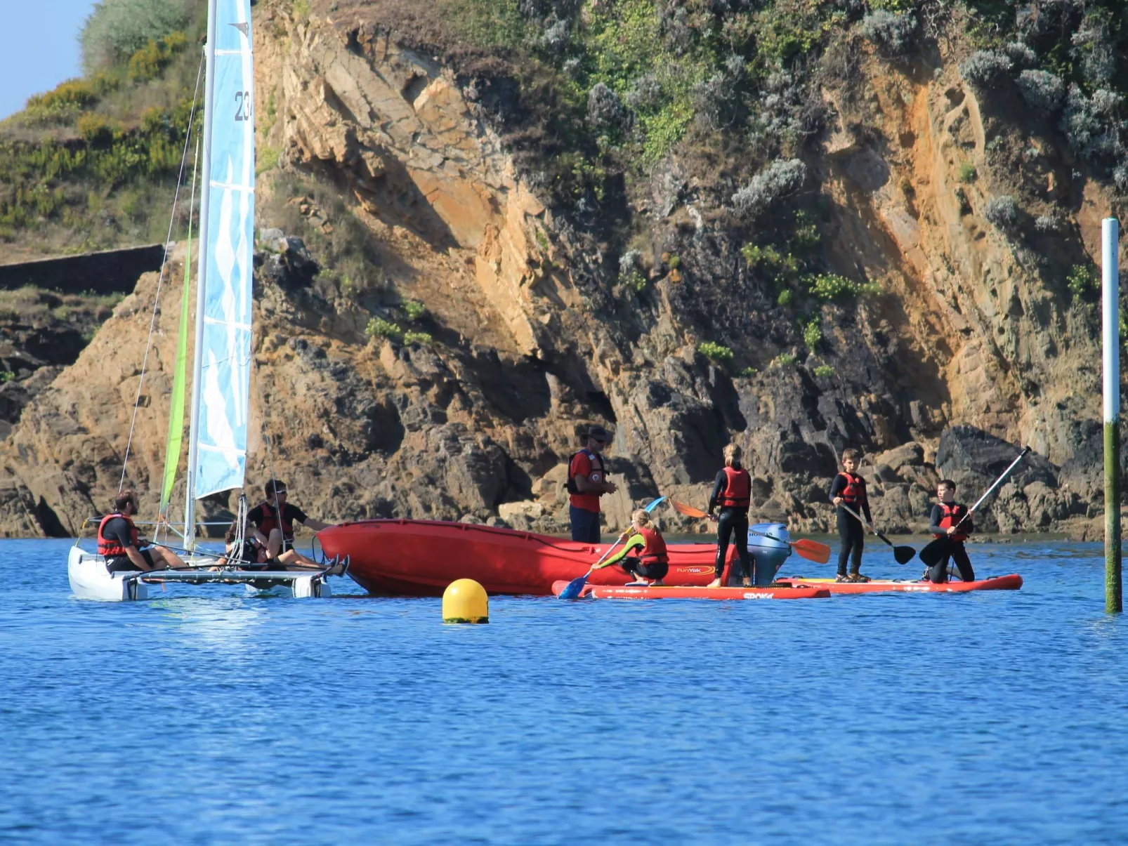 Architektenvilla 200 Meter von den Stränden entfernt-Buiten