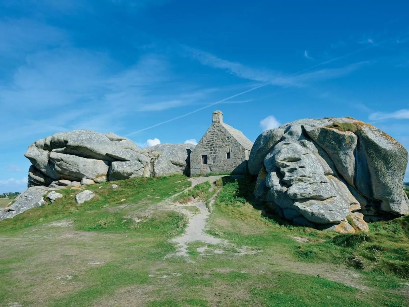 Idyllischer Landsitz mit Meerblick-Buiten