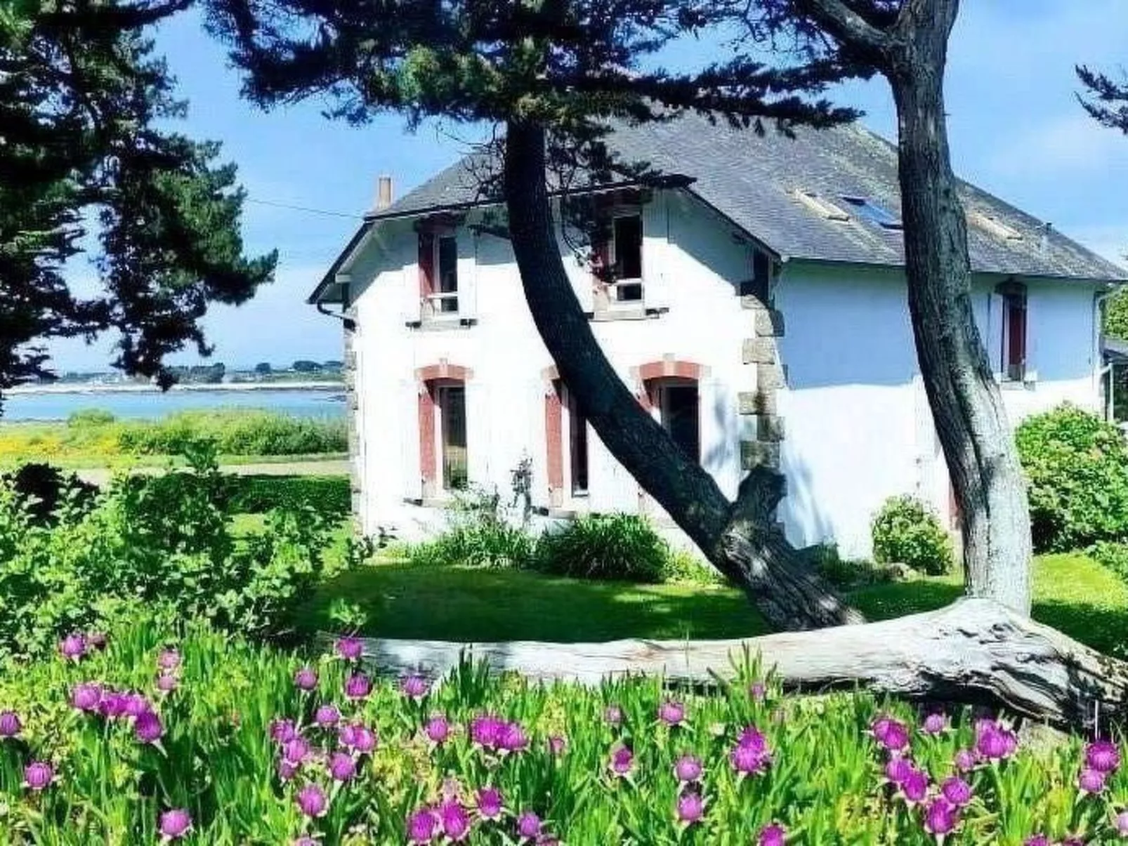 Residenz Keryvet, Meerblick, Strand 2 Minuten entfernt-Image-tags.info