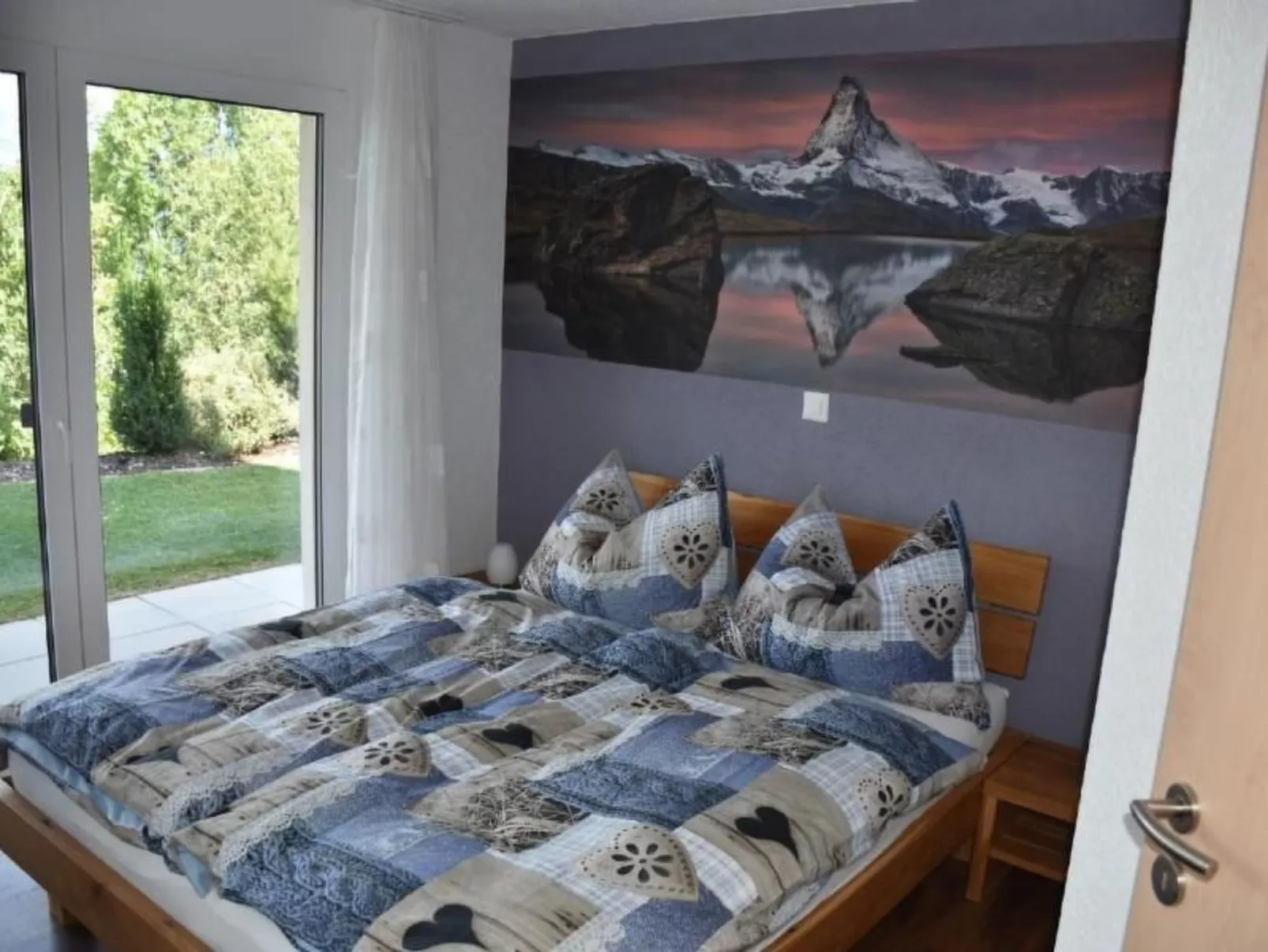 Panoramachalet-Binnen