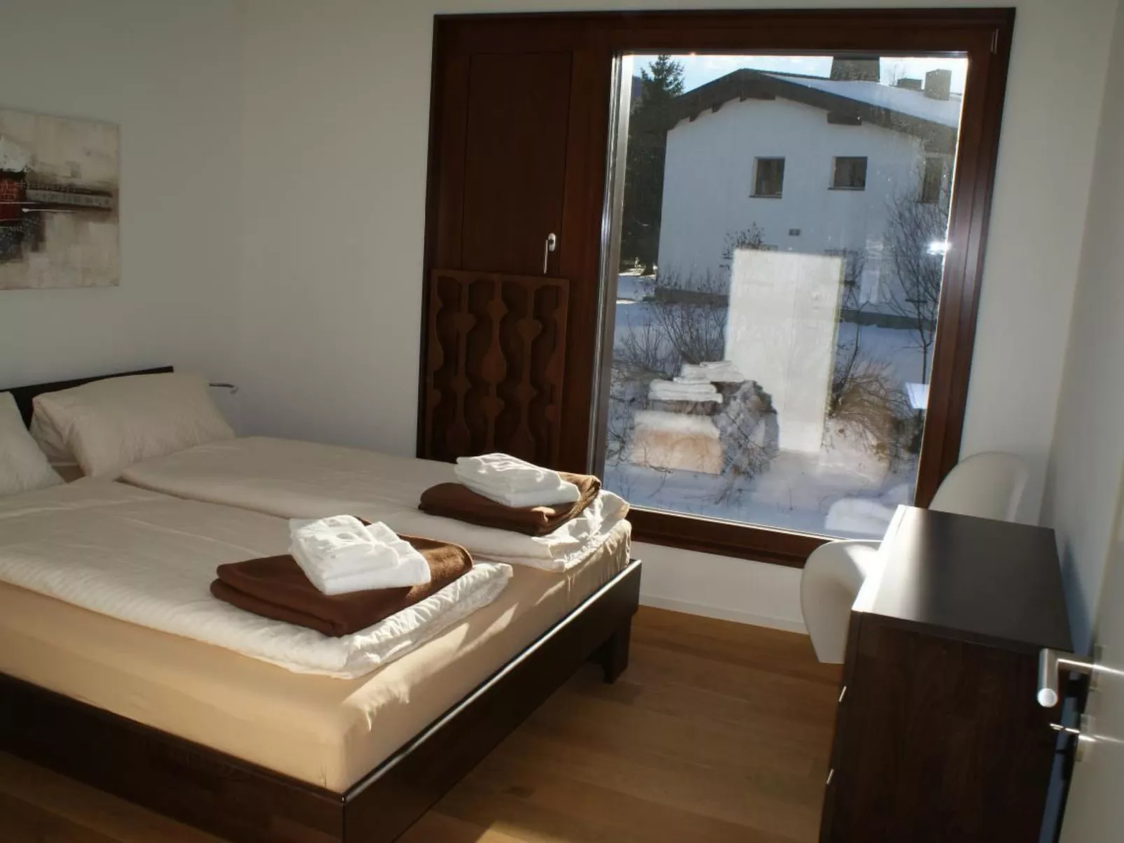 Seepromenade direkt am Davoser See-Image-tags.info