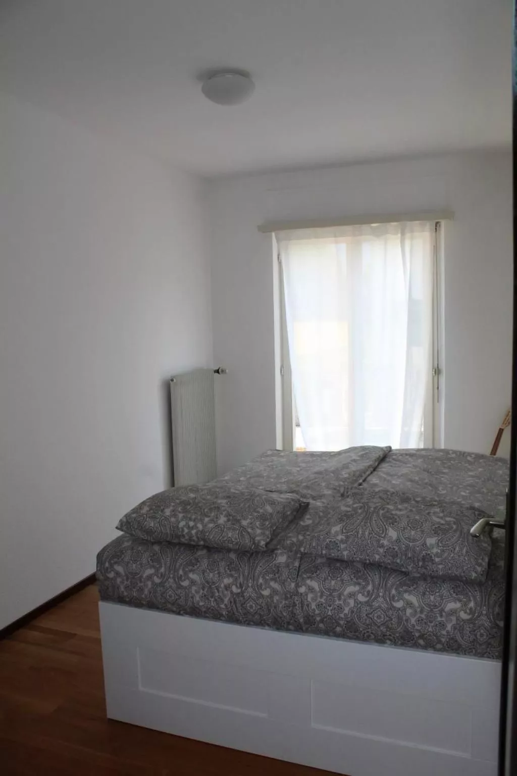 Wohnung mit blühender Terrasse, seenah-Binnen