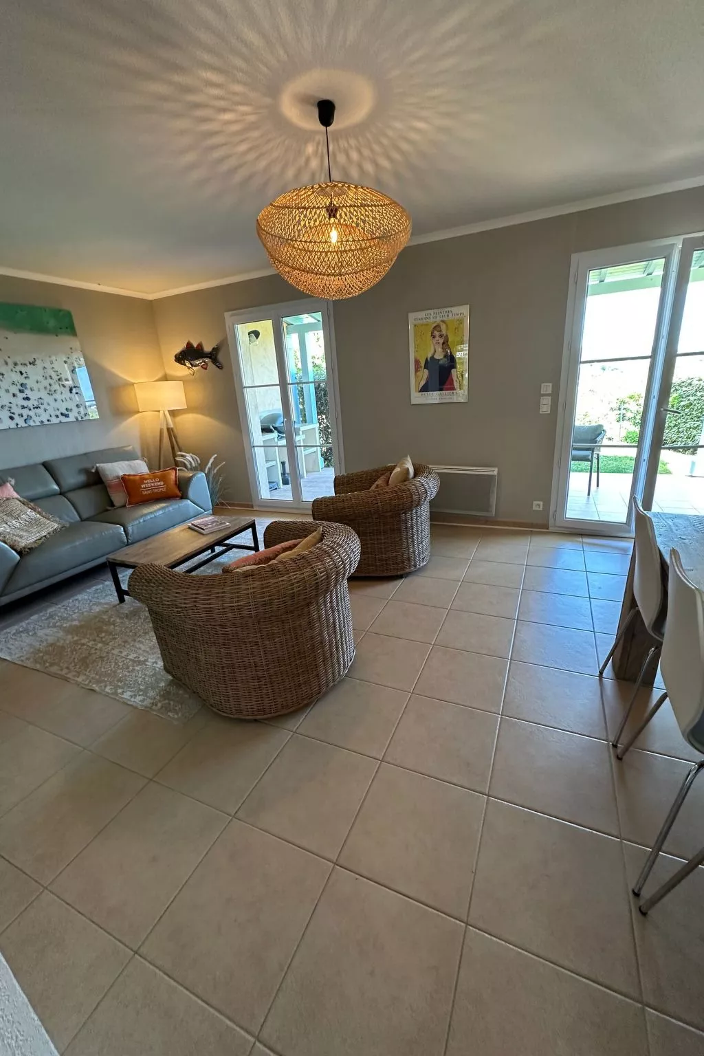 Mit Garten, Grill und Terrasse-Binnen