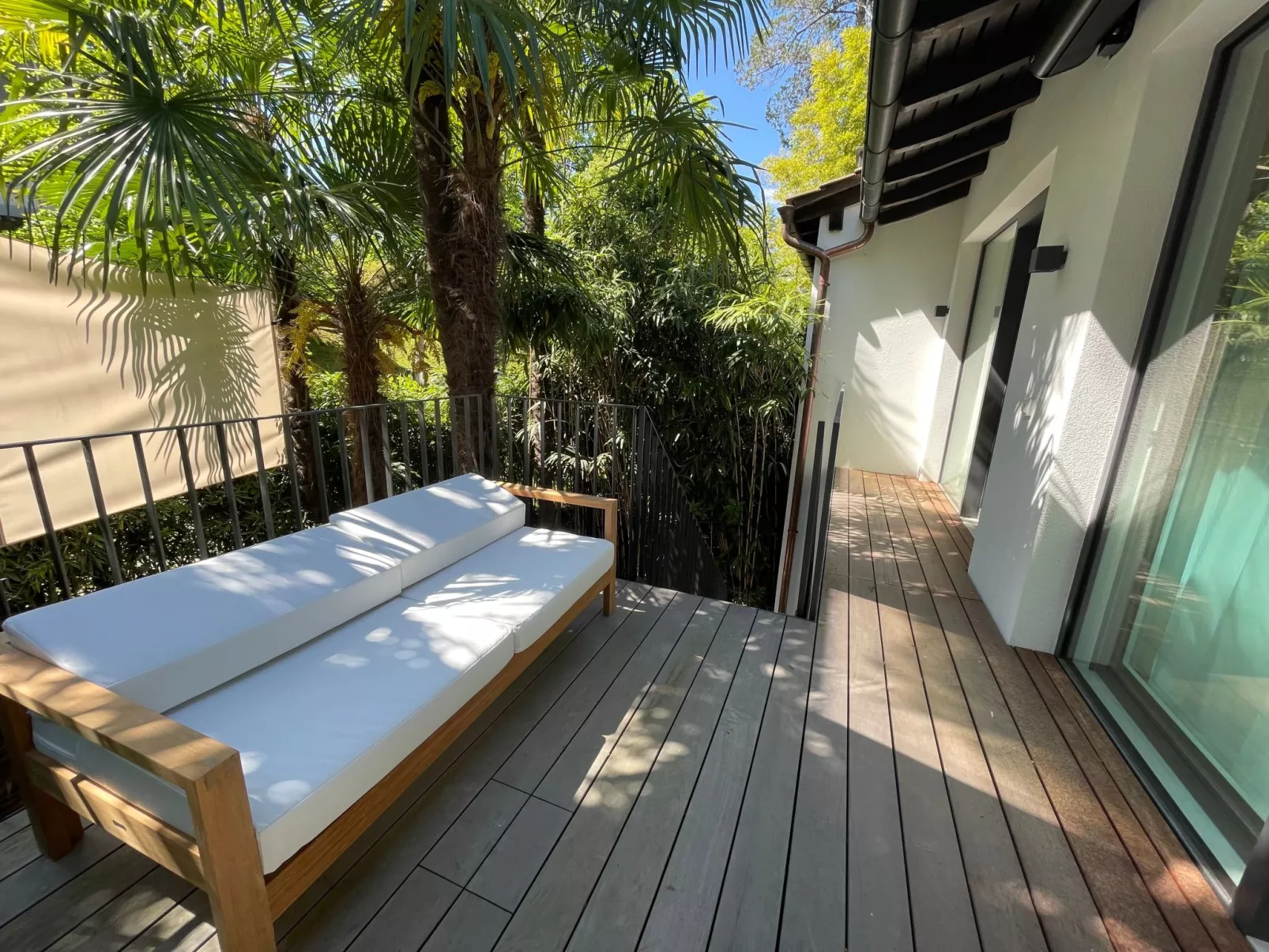 Ascona: Casa Azzurra-Buiten