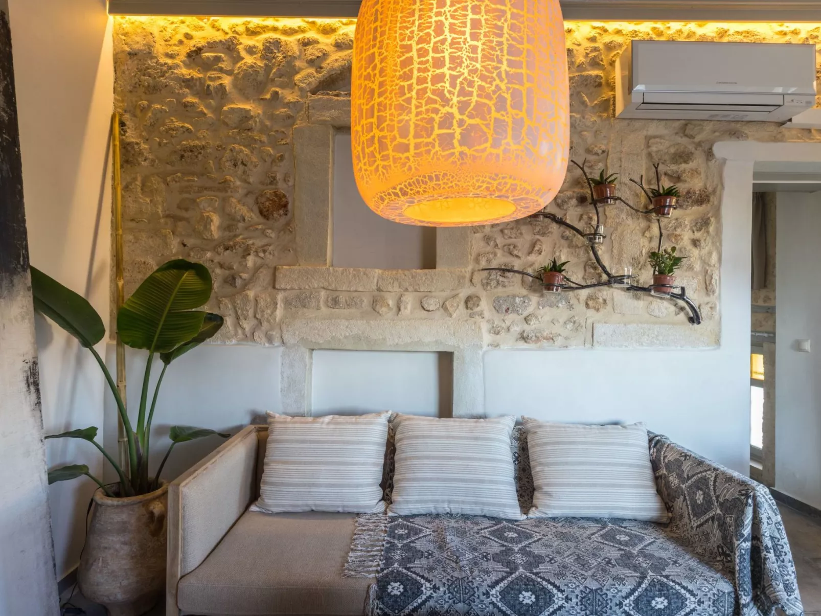 Mit Privatpool für 4 Personen ca. 85 m&sup2; in Rethymnon, Kreta (Nordküste Kre-Image-tags.info