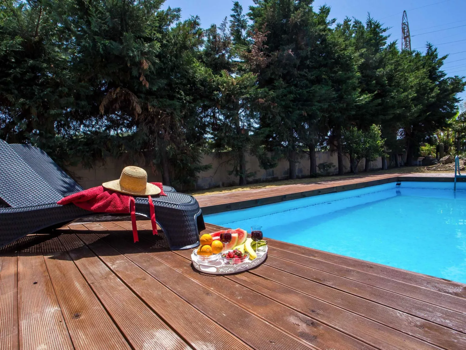 Villa "Laylande House" mit Bergblick-Image-tags.info