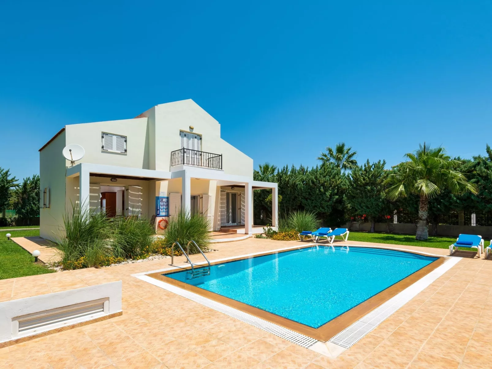 Apollo Classico Villa bei Kolympia Dorf-Buiten