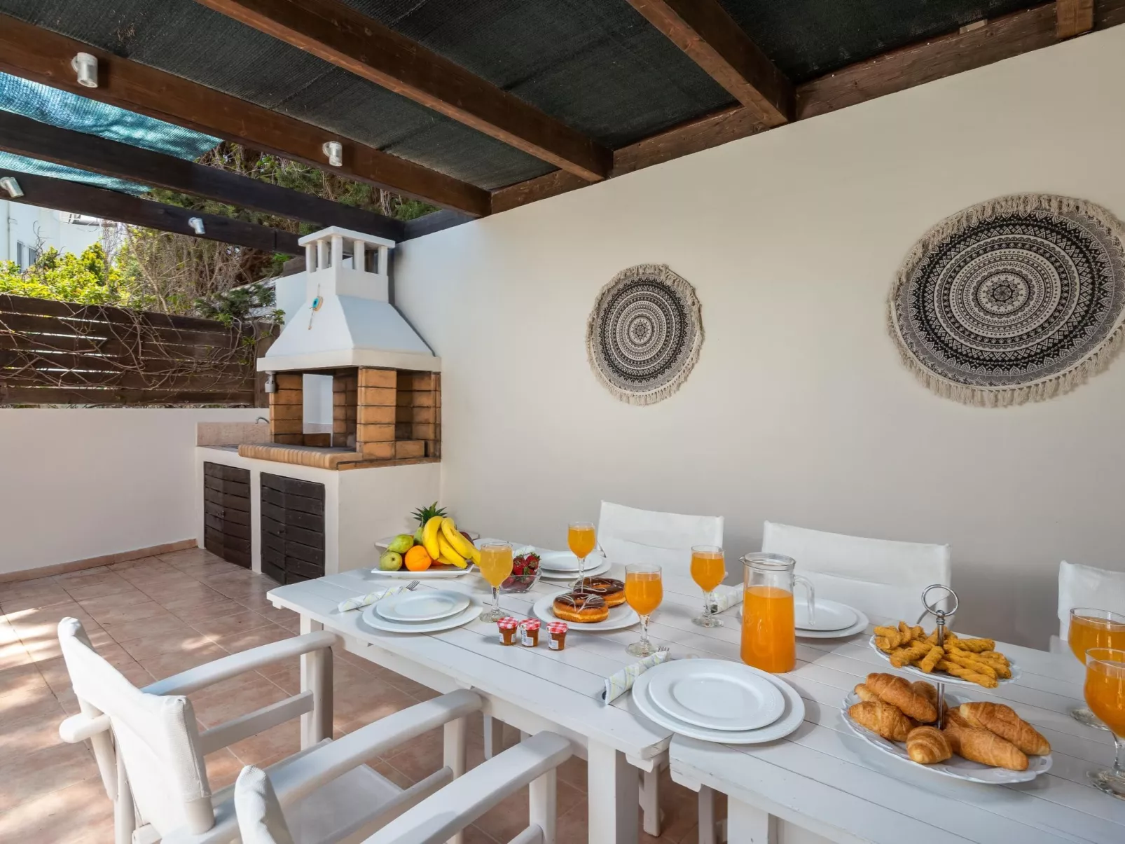 Luxuriöse Villa in Vasiliki-Buiten