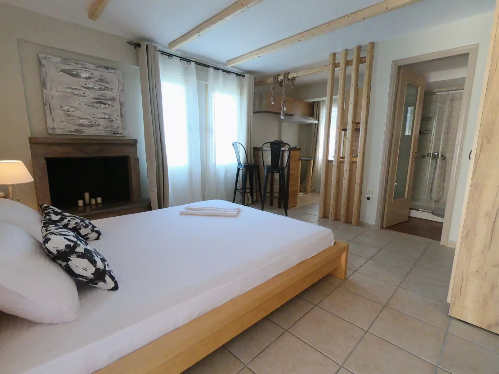 Luxuriöse Ferienvilla für 8 Personen-Binnen