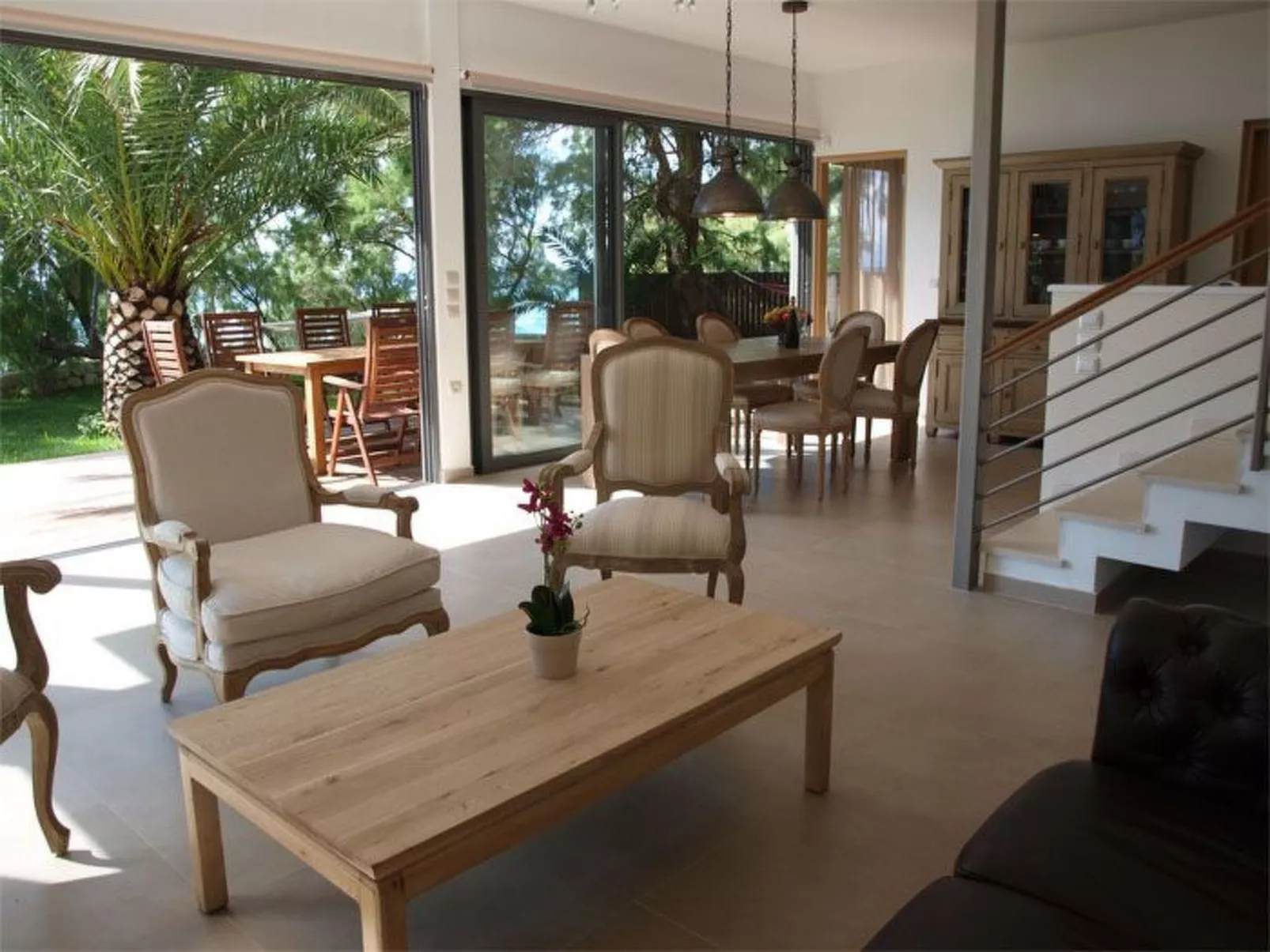 Mit Privatpool für 8 Personen ca. 160 m&sup2; in Lefkada, Lefkada-Binnen