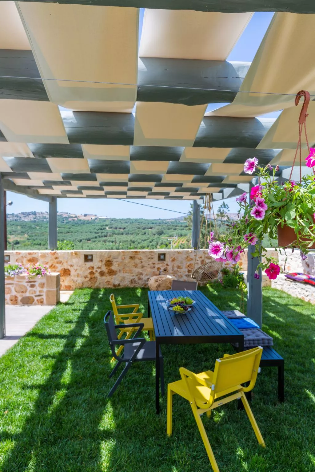 In Achlades mit Privatem Pool-Buiten