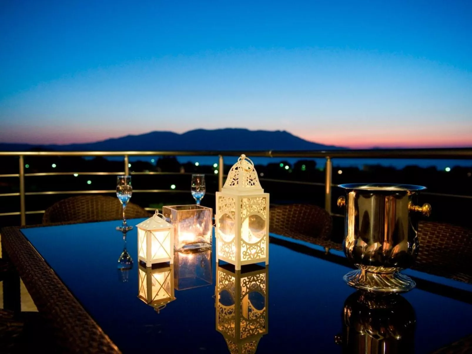 Villa Levantes - Ferienhaus in Mithimna mit Pool-Buiten