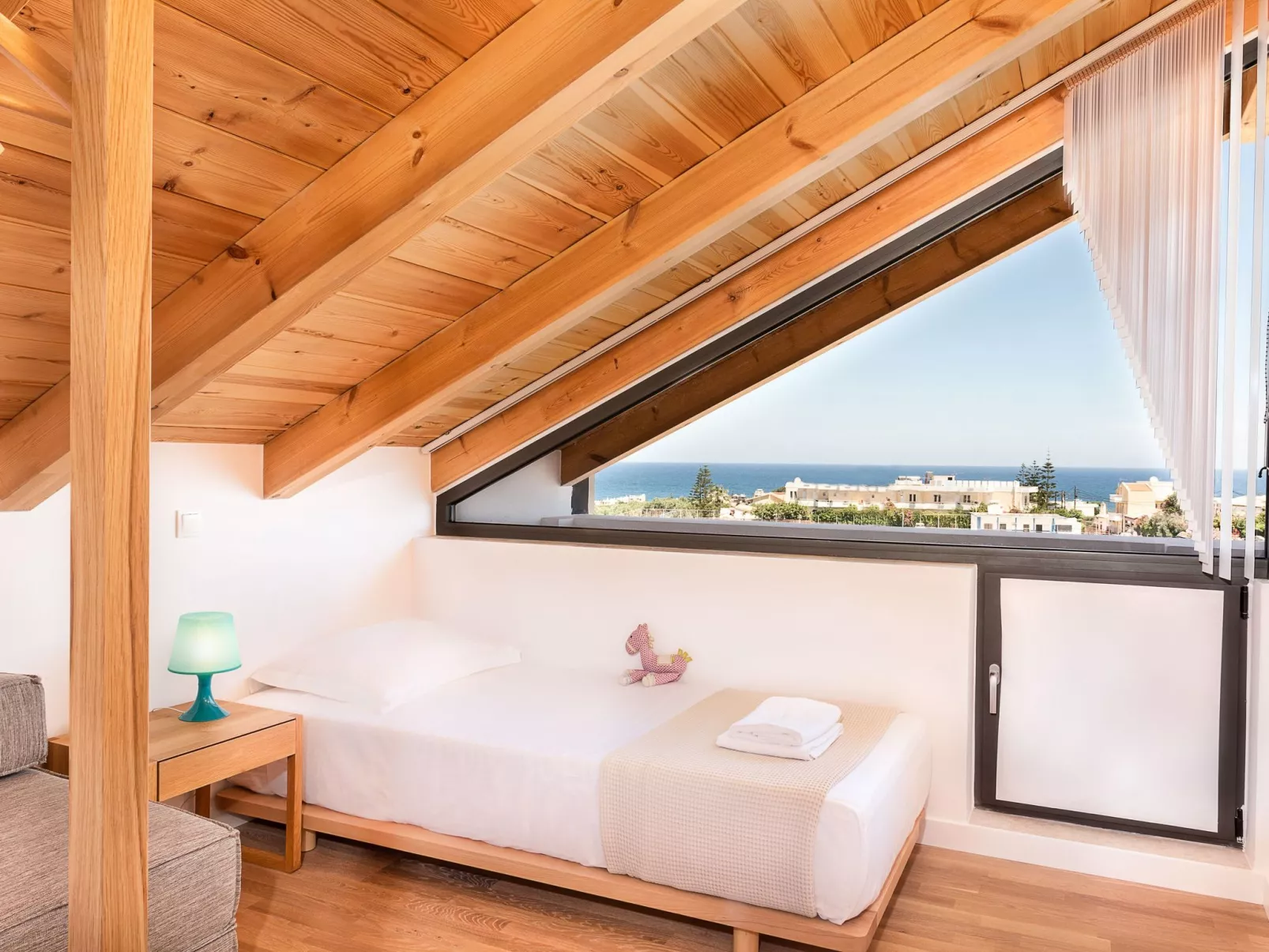 Ferienvilla "Fos" mit Blick auf das Wasser-Binnen