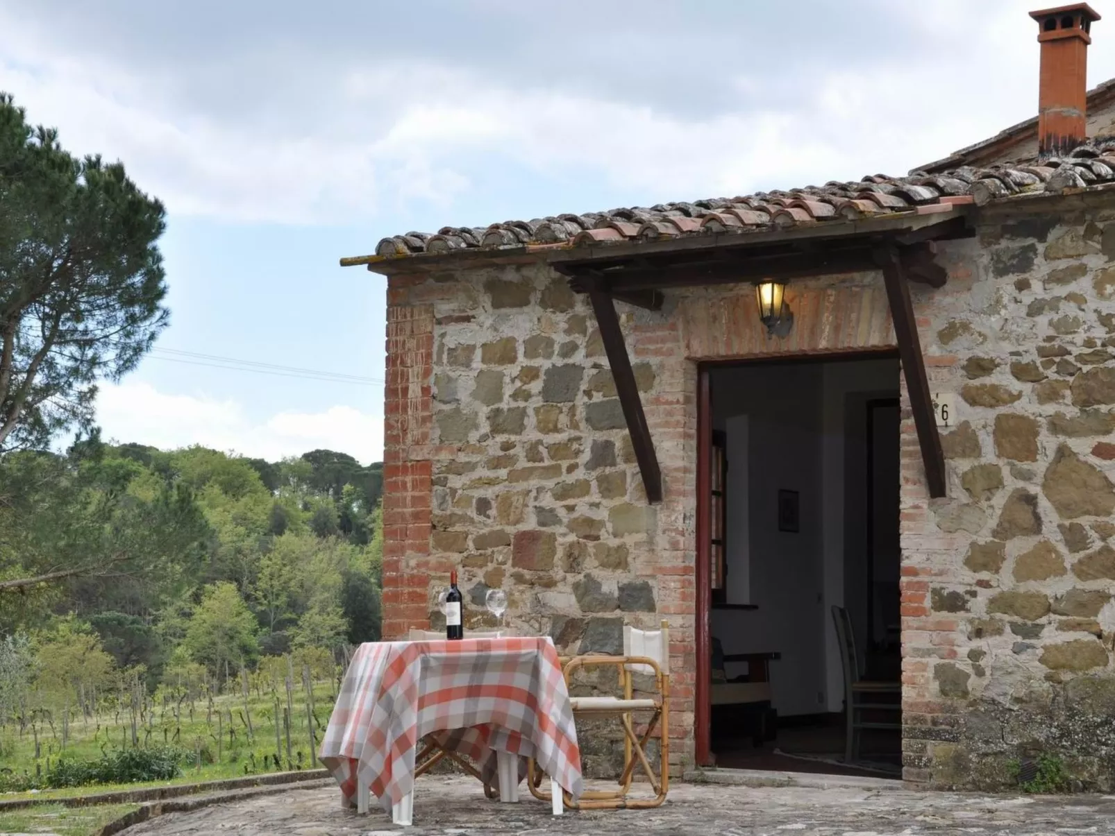 Schloss Selvole B3-Buiten