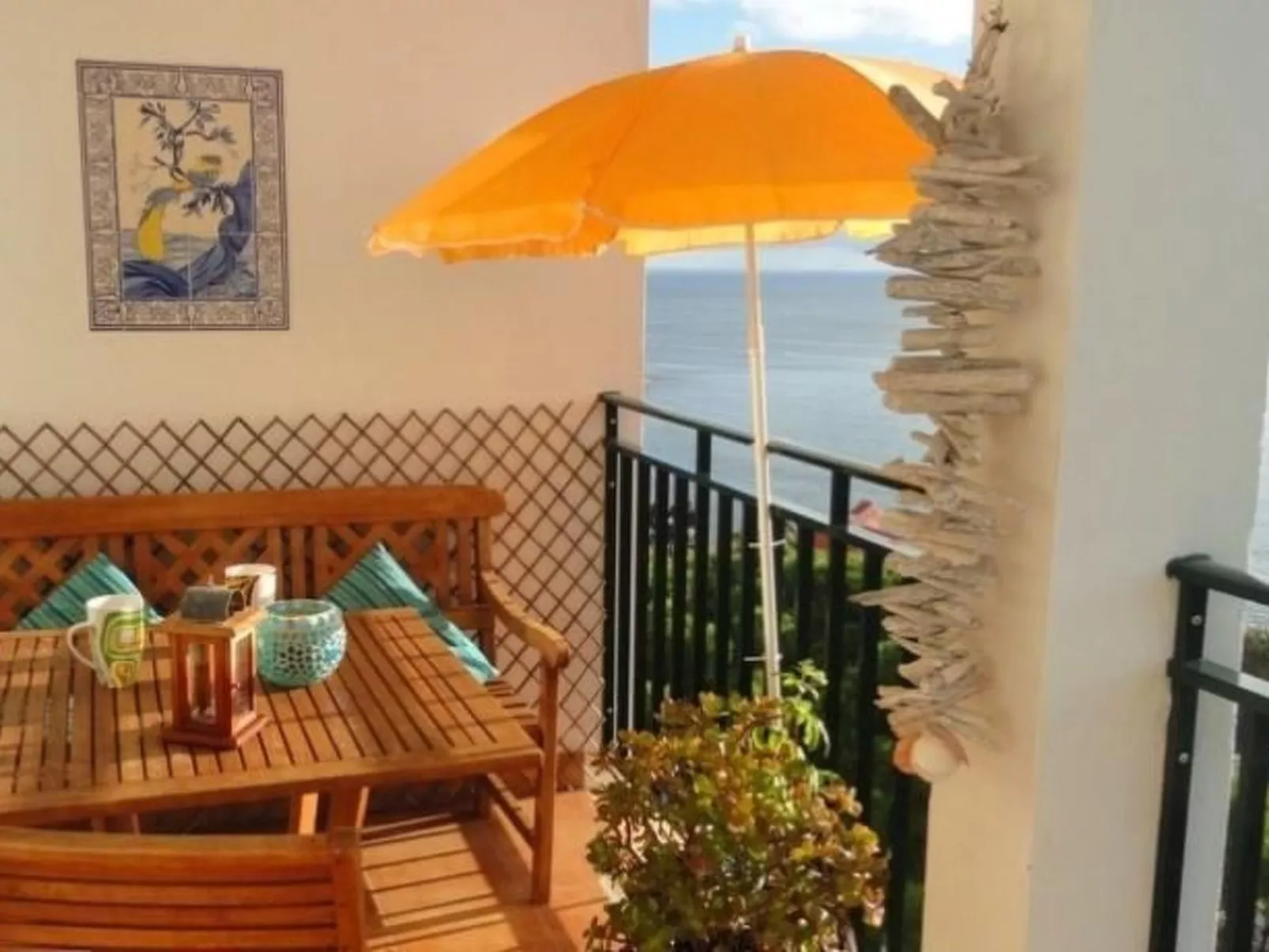 Appartement mit Aussicht auf das Wasser-Buiten