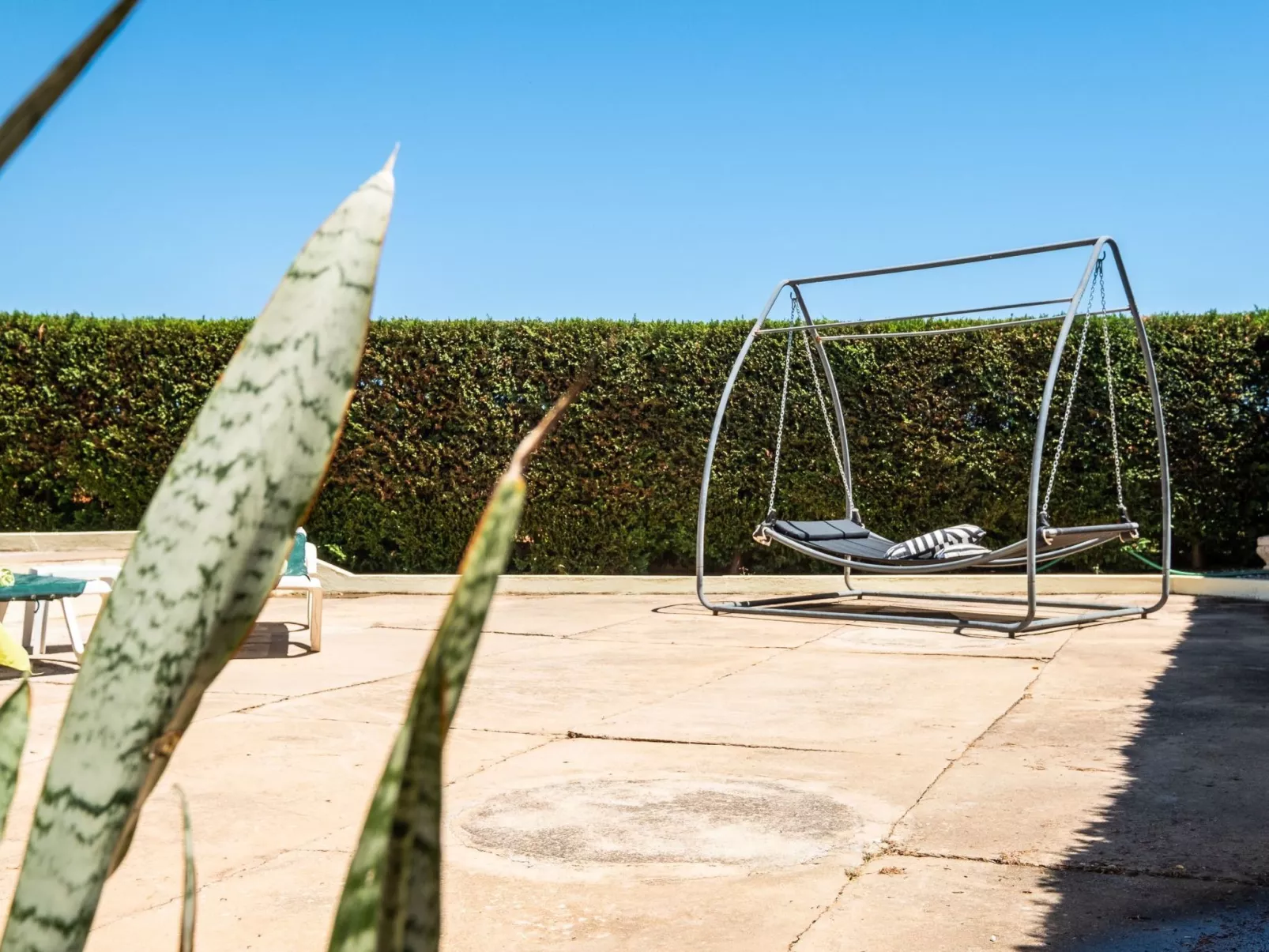 Villa "Barrancos" mit Jacuzzi-Buiten