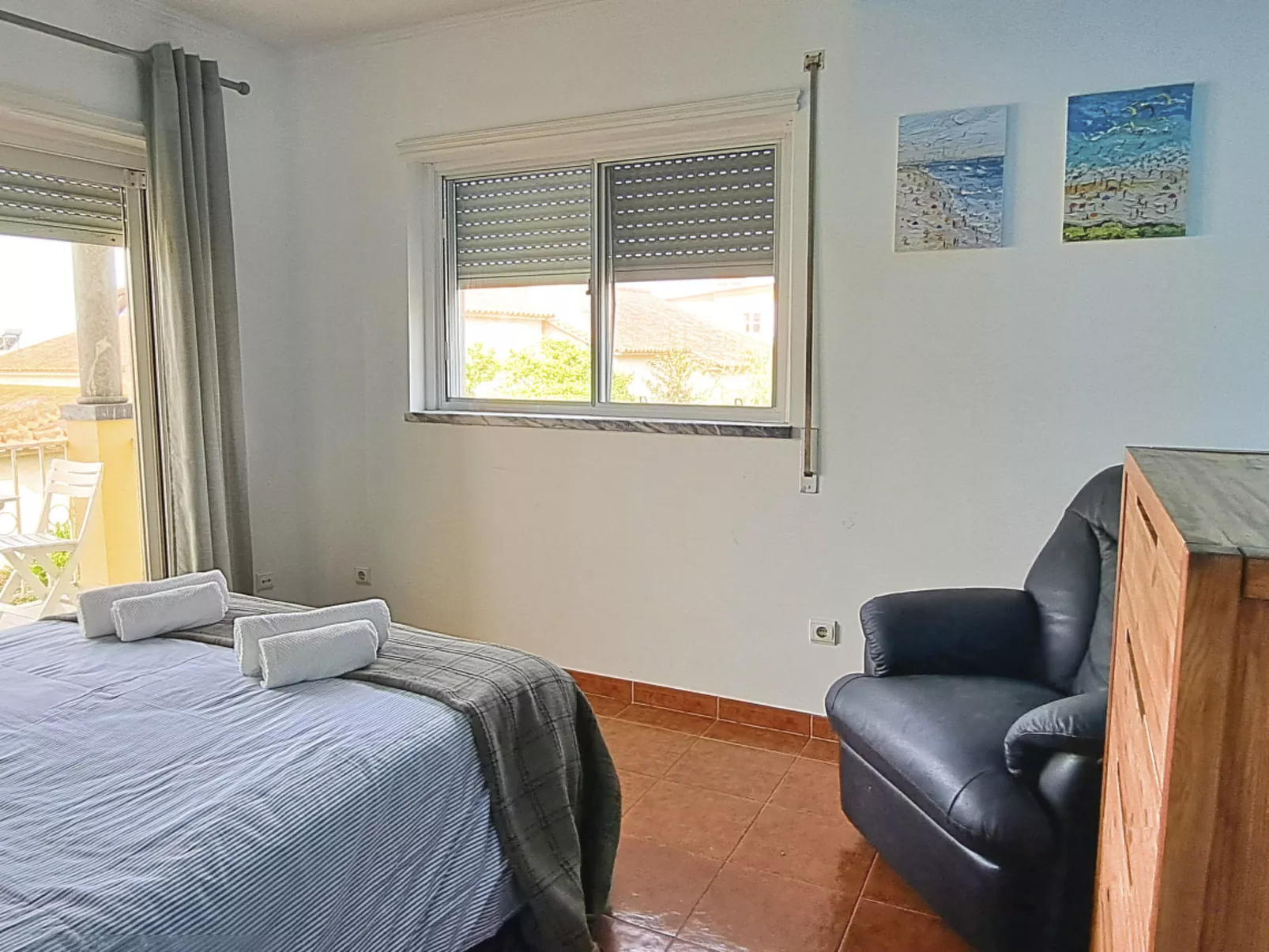 Haus Roda - Ferienwohnung in Praia Areia Branca-Binnen