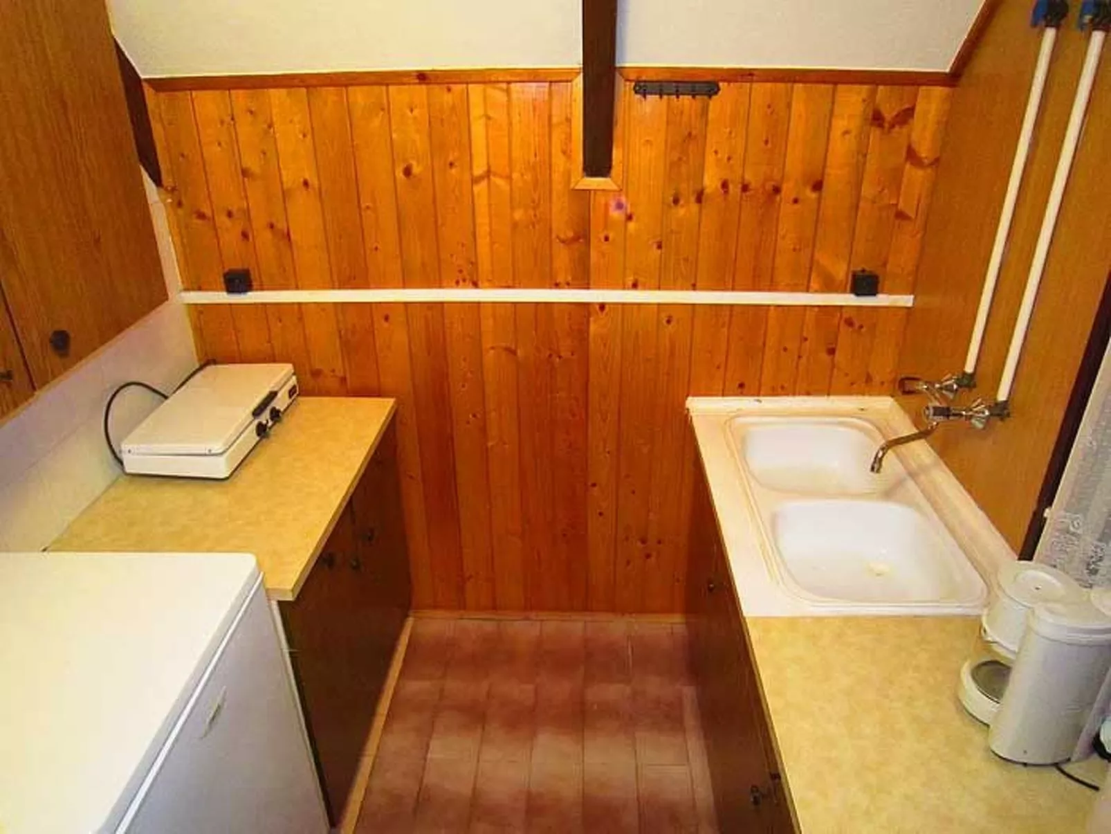 Wohnung in Balatonberény mit Möblierter Terrasse-Binnen