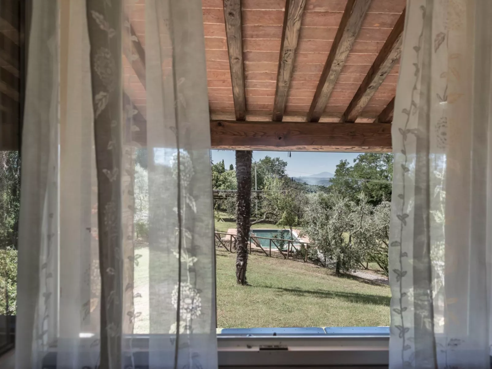 Villa Bellaria mit Pool und Klimaanlage-Buiten