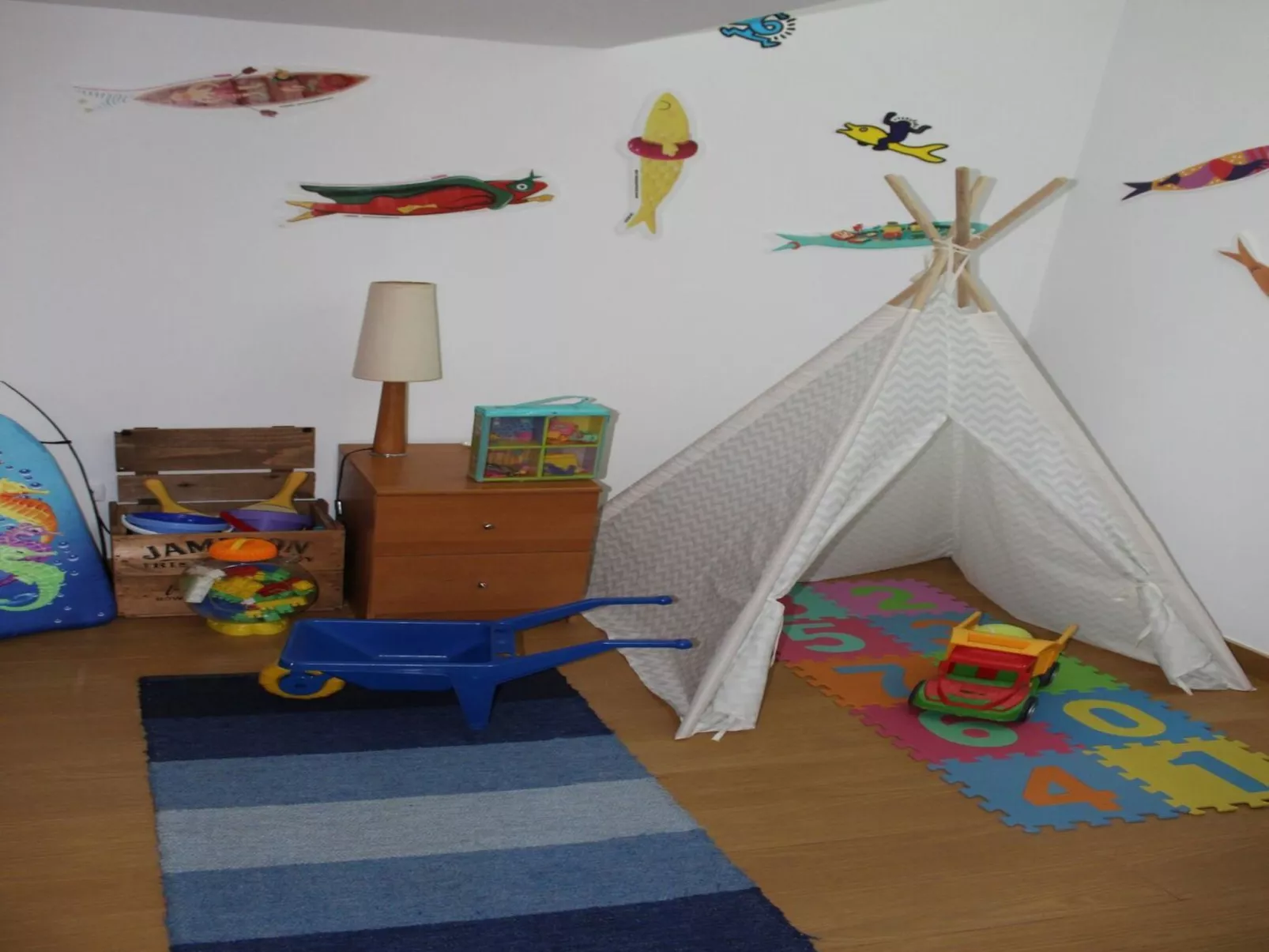 Wohnung Face à la Mer-Binnen