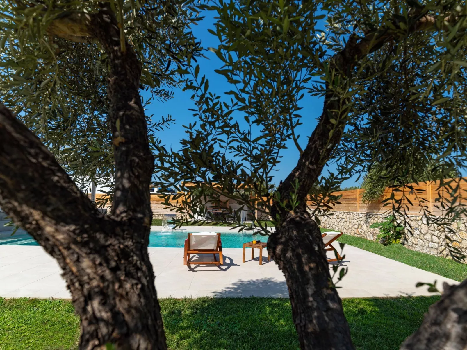 Ferienvilla Petra in Kolympia Village-Buiten