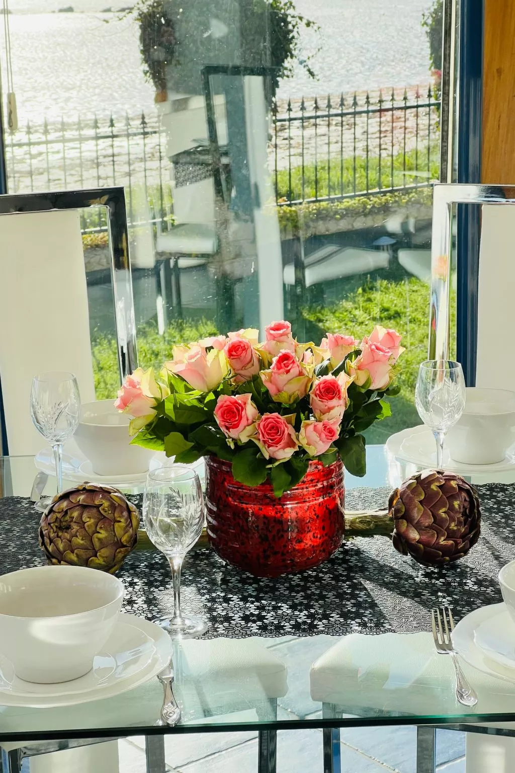 Villa La Plage-Binnen