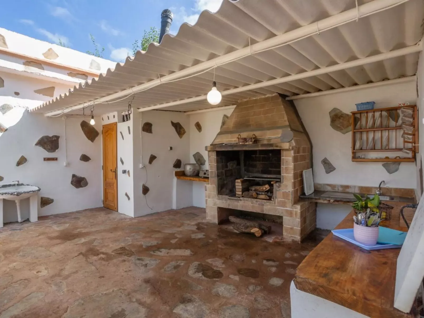 "El pajal House Relax"-Binnen