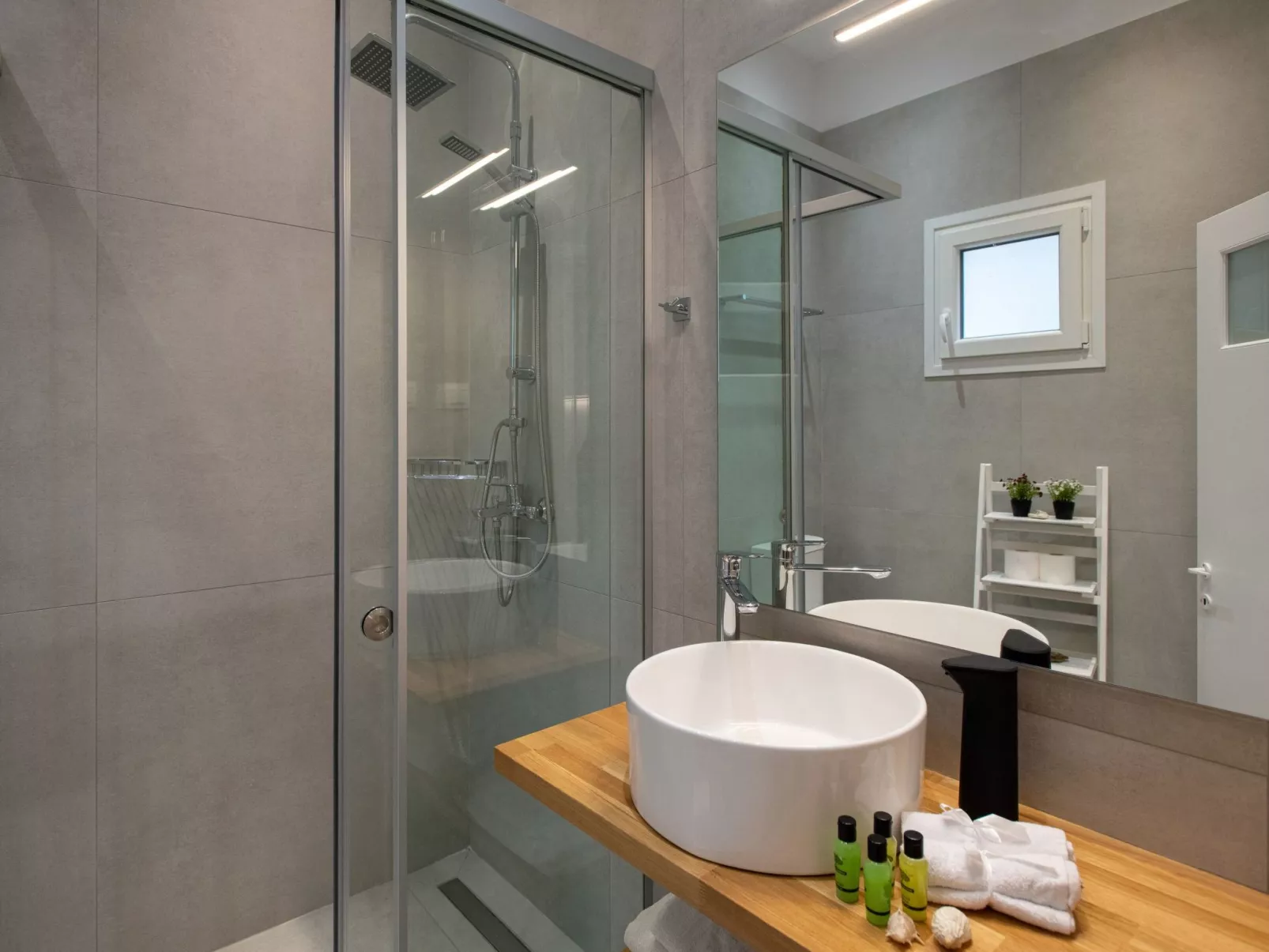 Studio mit atemberaubendem Blick auf das Meer-Binnen