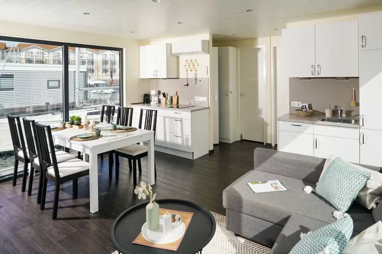 Hausboot Family & Friends LP 3 / 1-2 Personen-Woonkamer