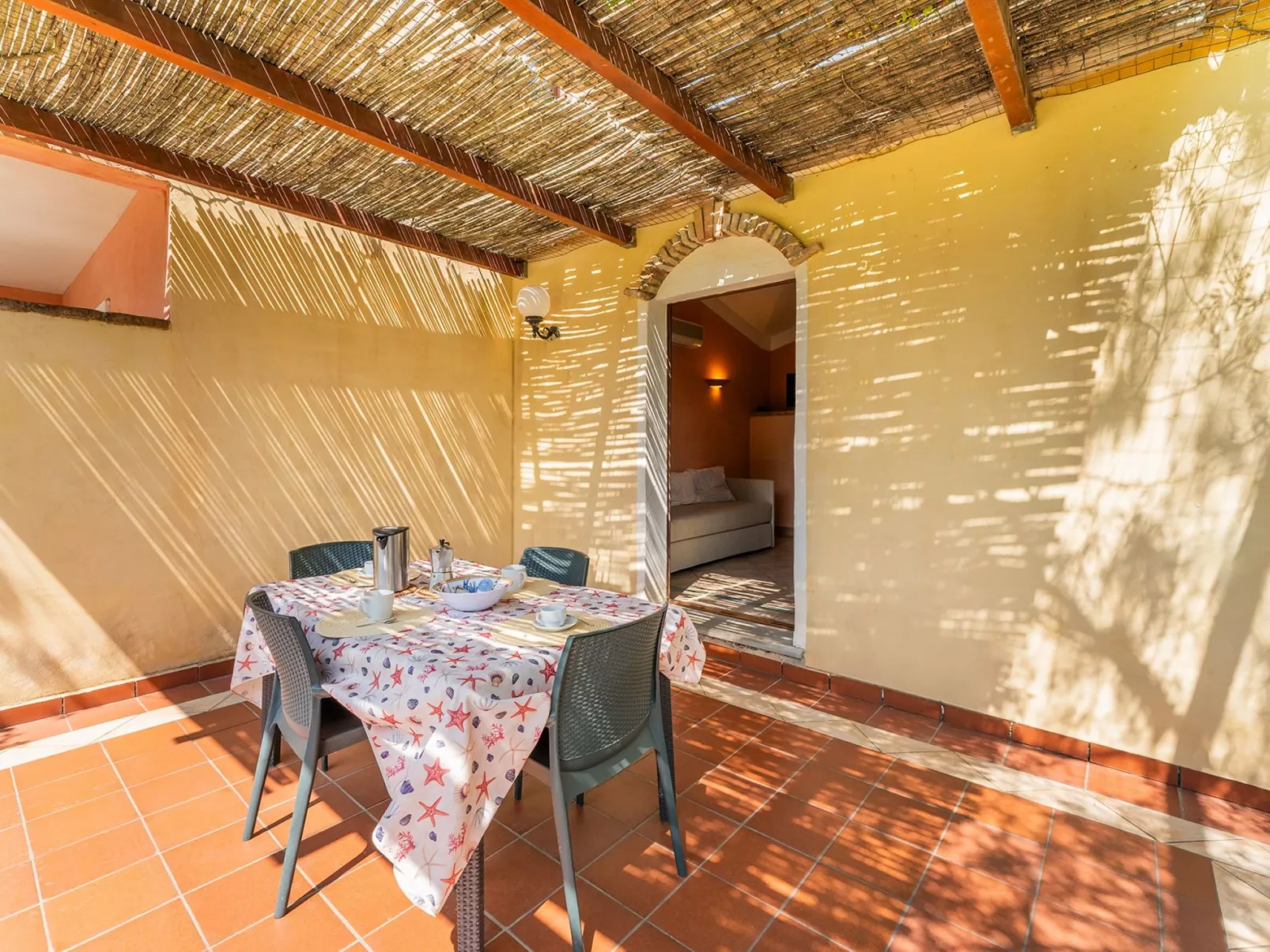 Baia delle Palme-Buiten