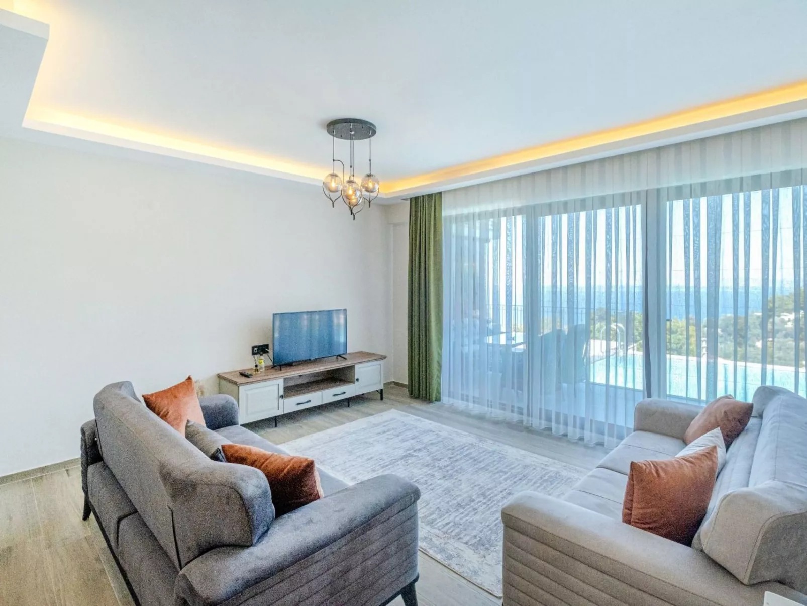 Villa mit Infinity in Fethiye Faralya-Image-tags.info