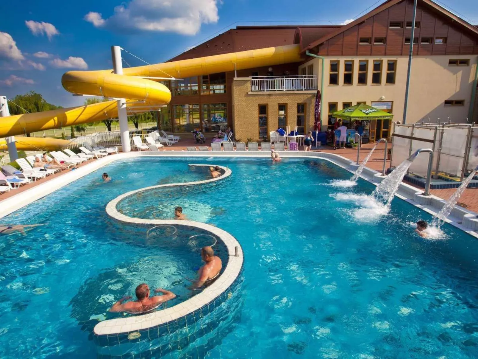 Schöne Ferienwohnung in Zalakaros-Buiten