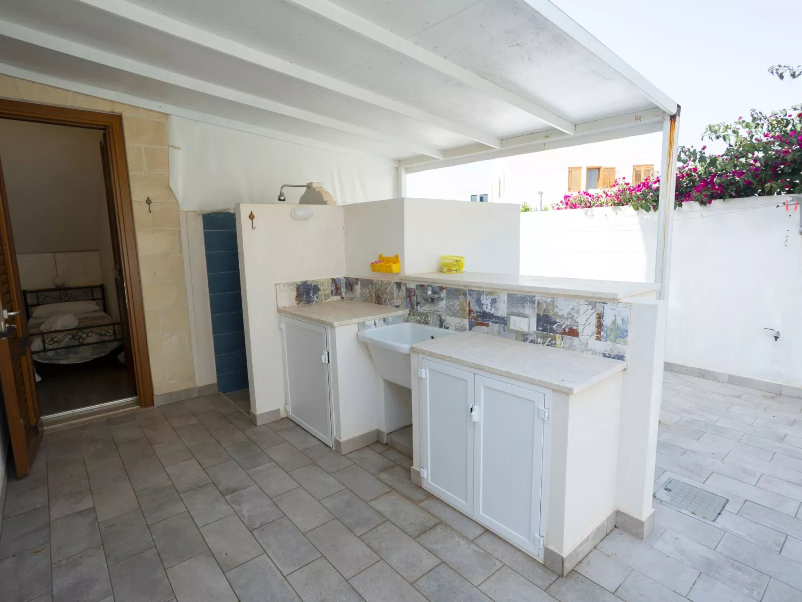 La casetta di leo-Buiten