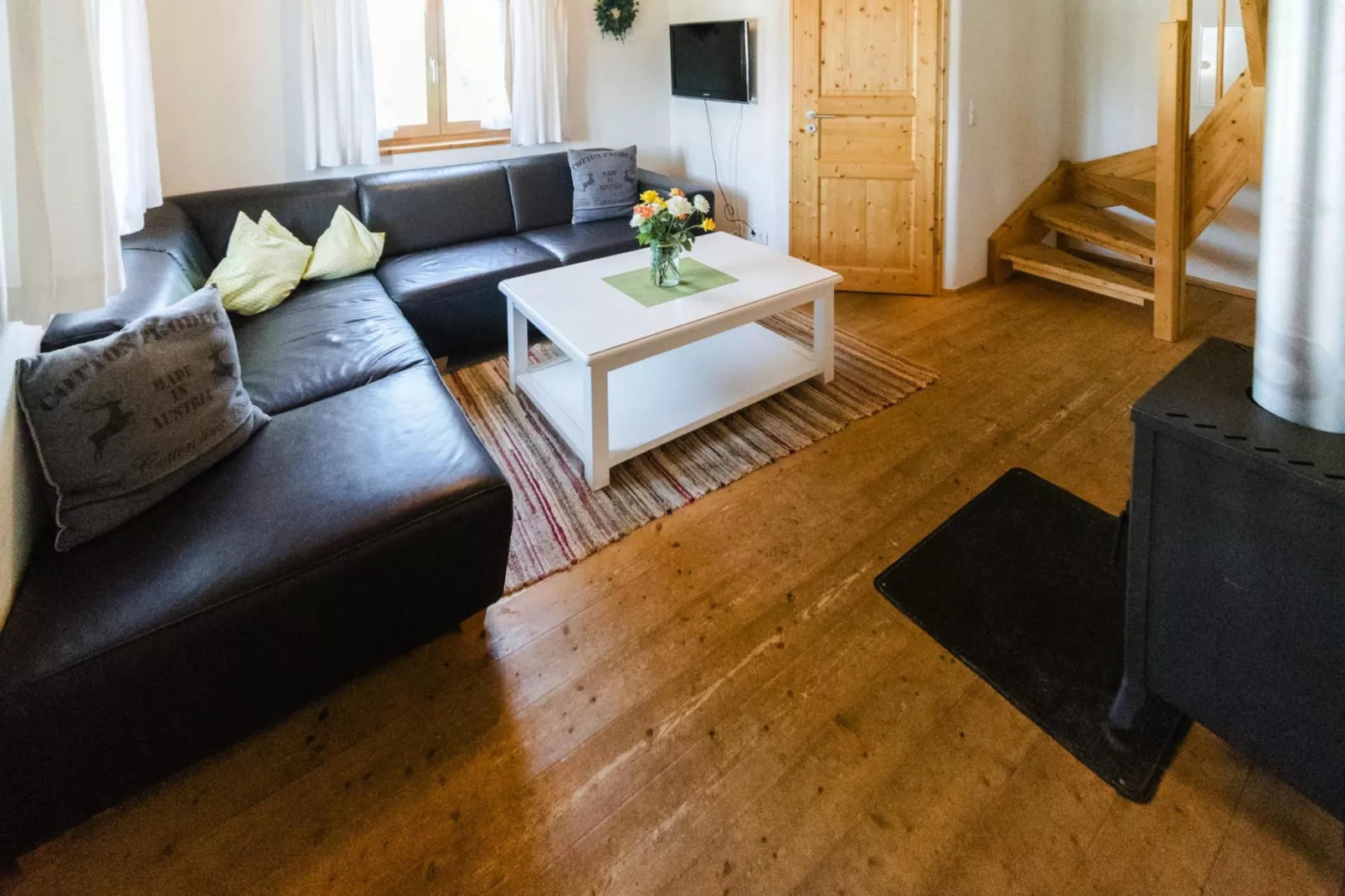 Vital Ferienhaus - Woonkamer