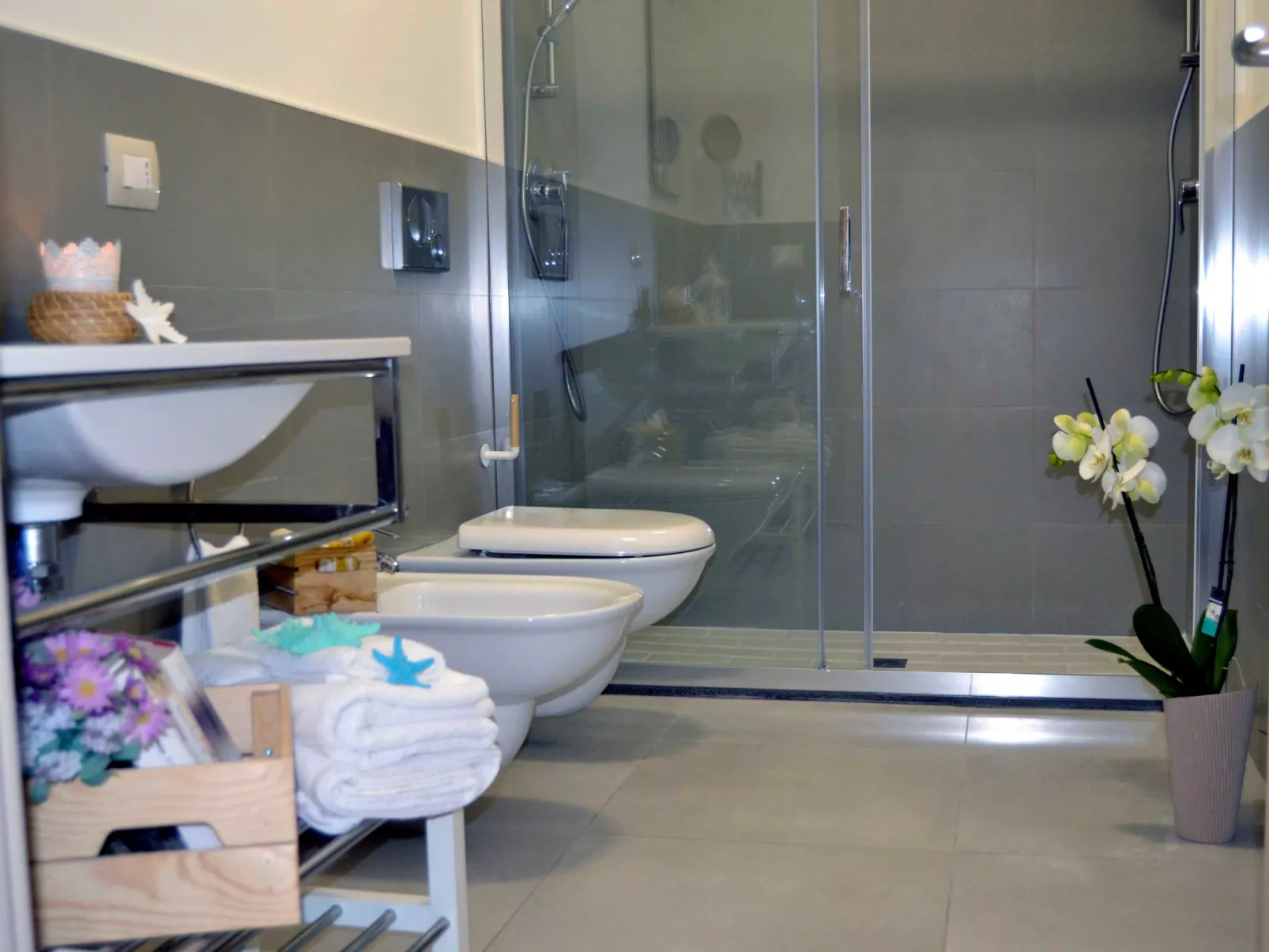 Wohnung für 4 Personen mit Meerblick-Binnen