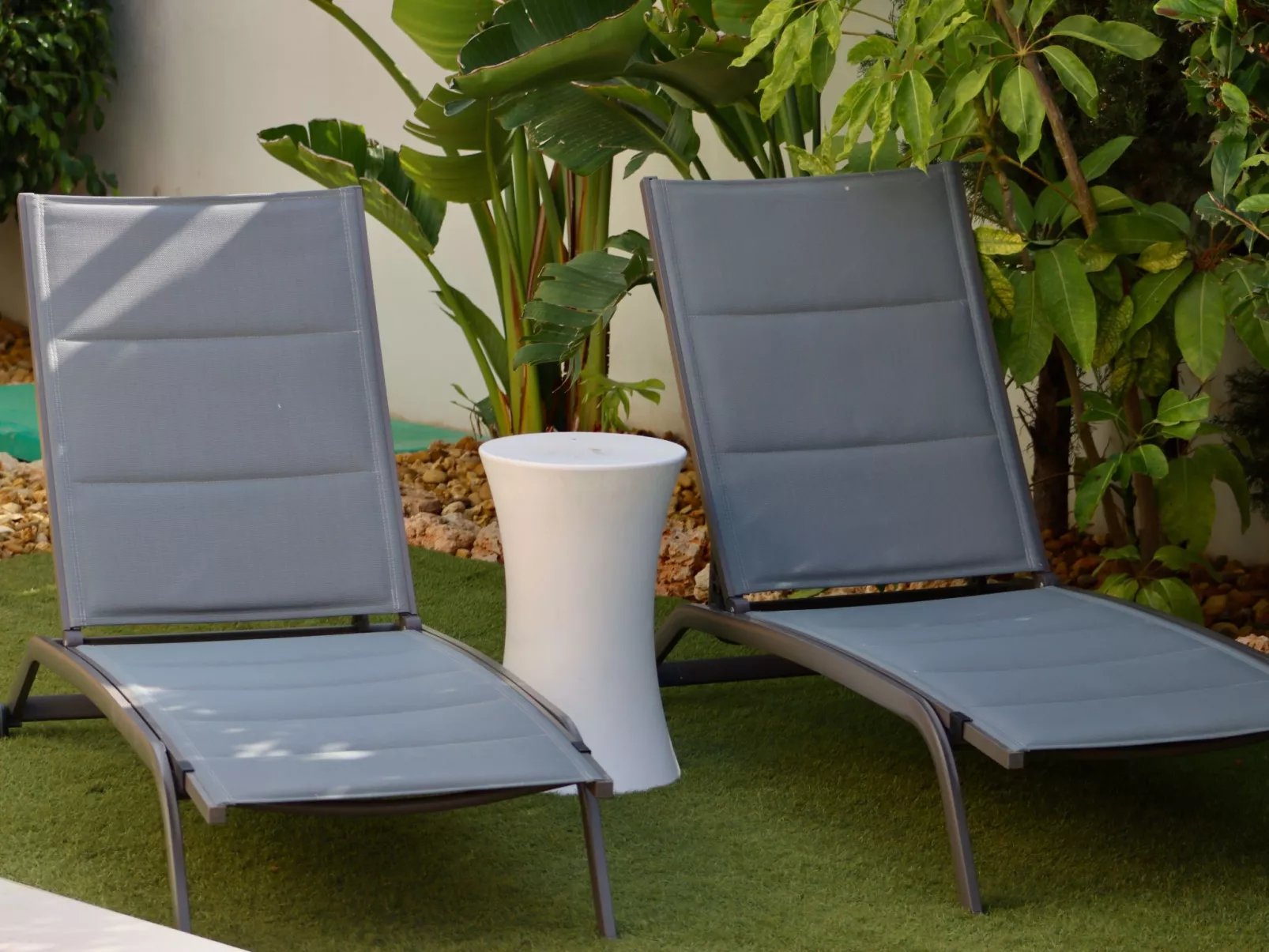 Mit Blick auf das Wasser-Buiten