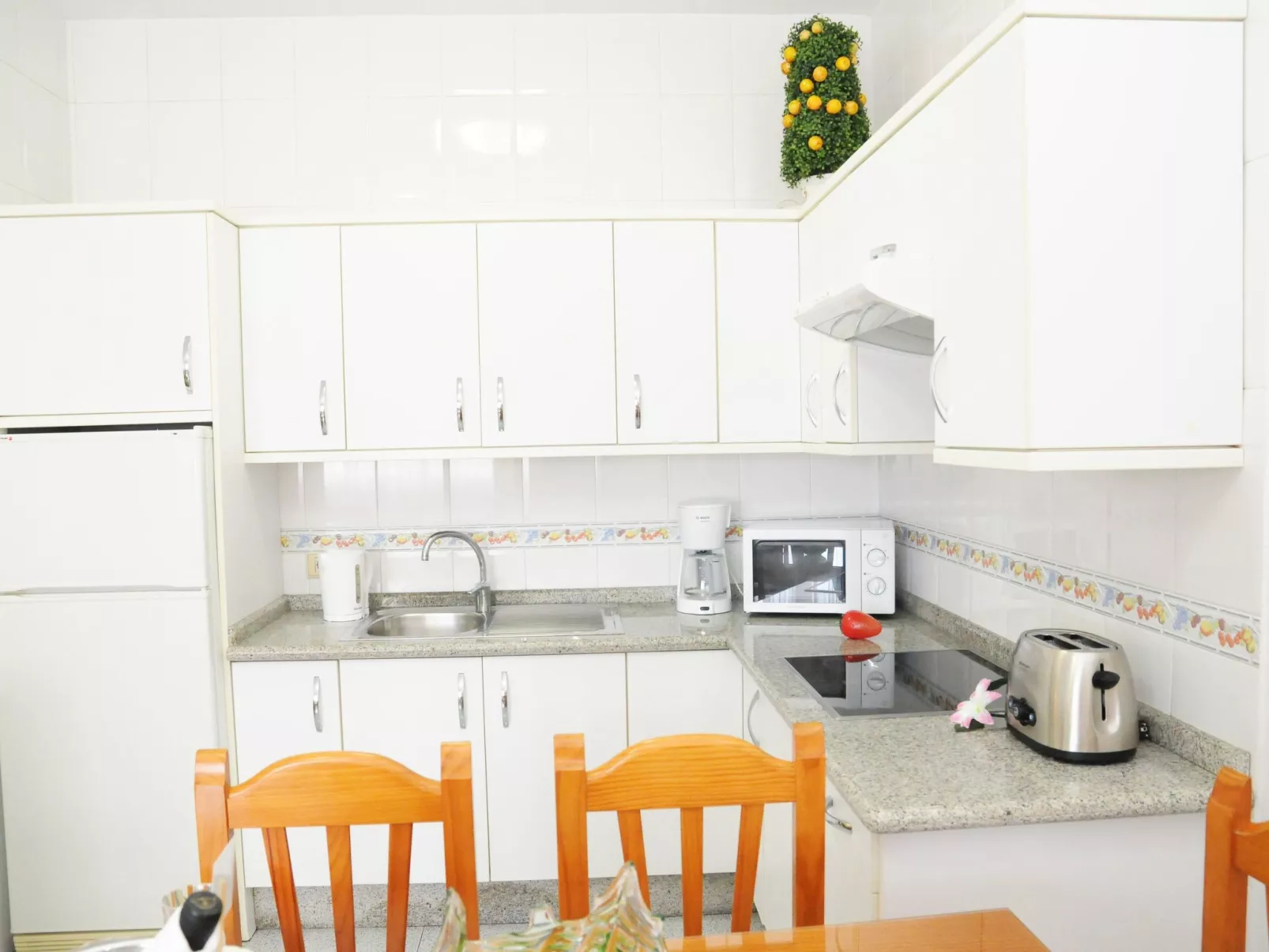 Helles Appartement im Erdgeschoss-Binnen