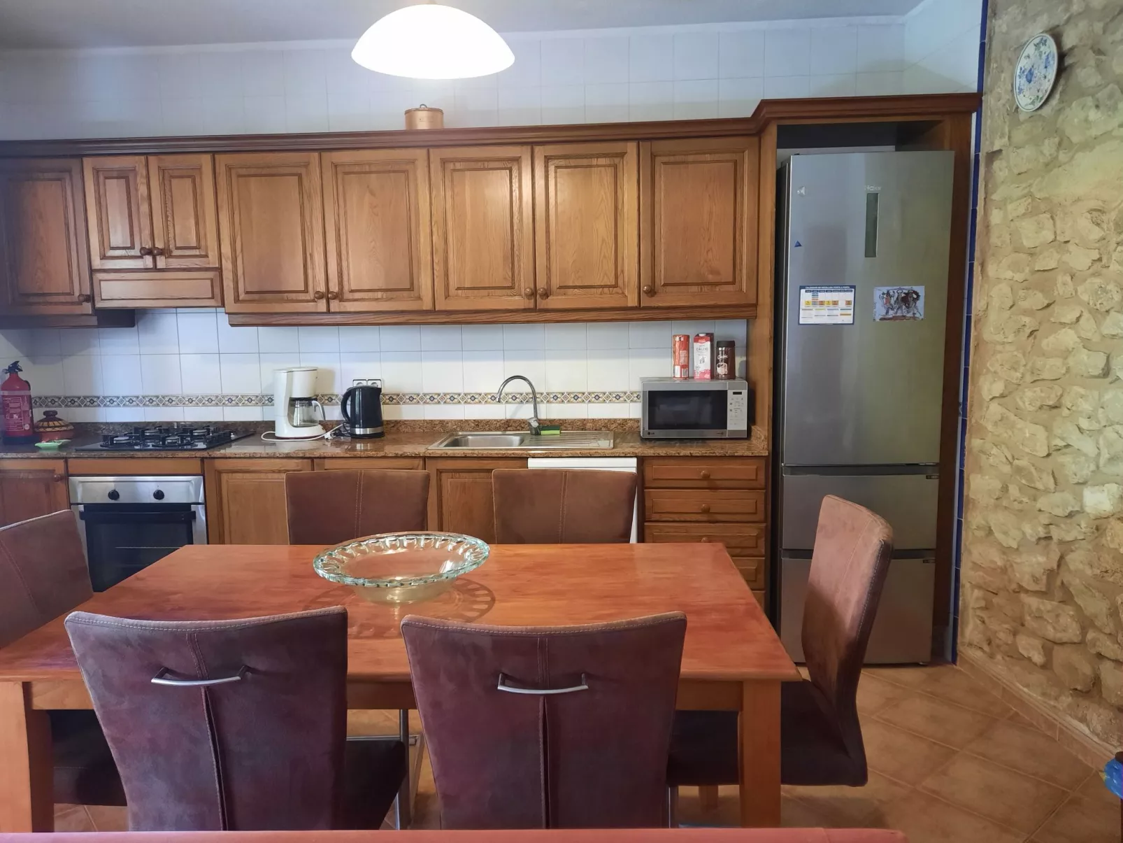 Haus im Bergdorf Randa-Binnen