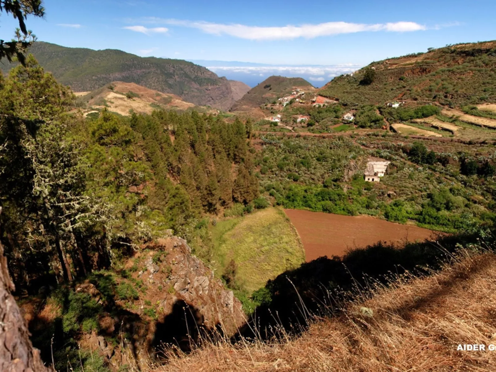 Landhaus "La Cabaña" mit Privatparkplatz-Buiten