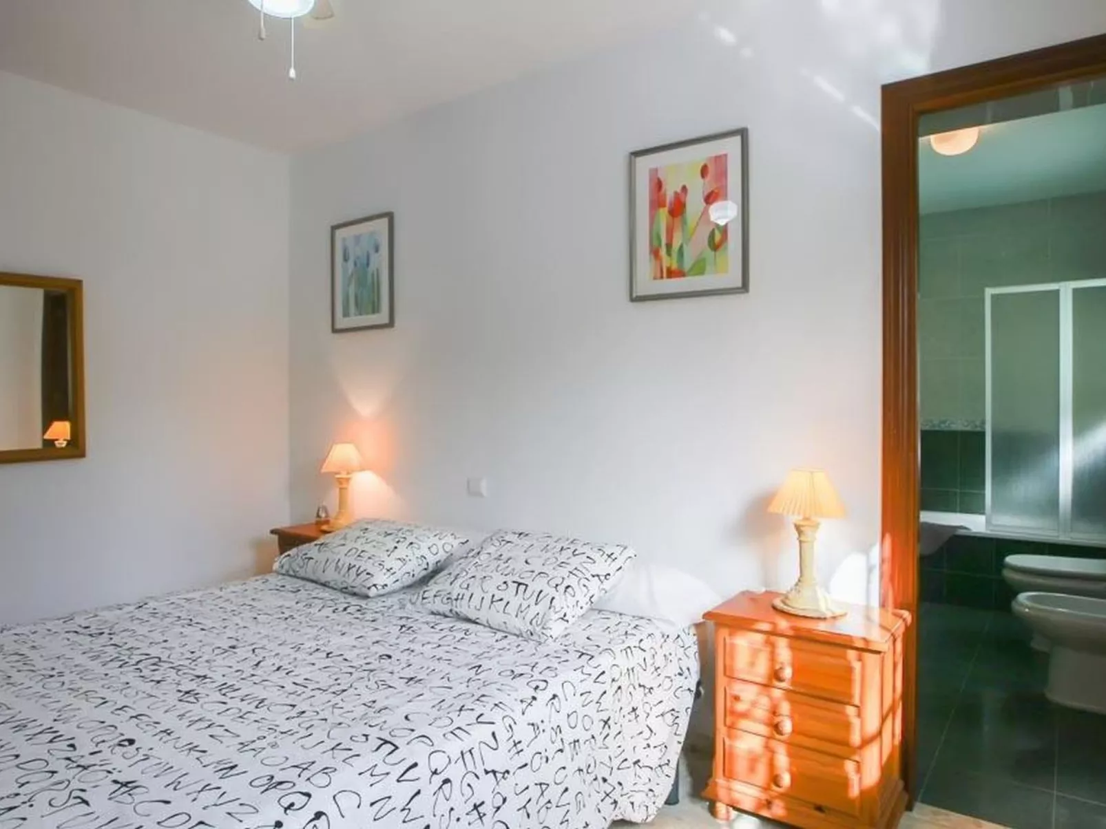 Villa Violeta-Binnen