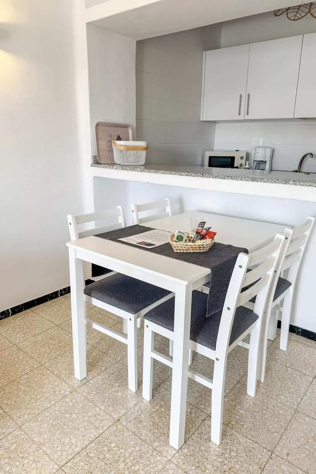 Villa Blanca Fkk Apartment 4-Binnen