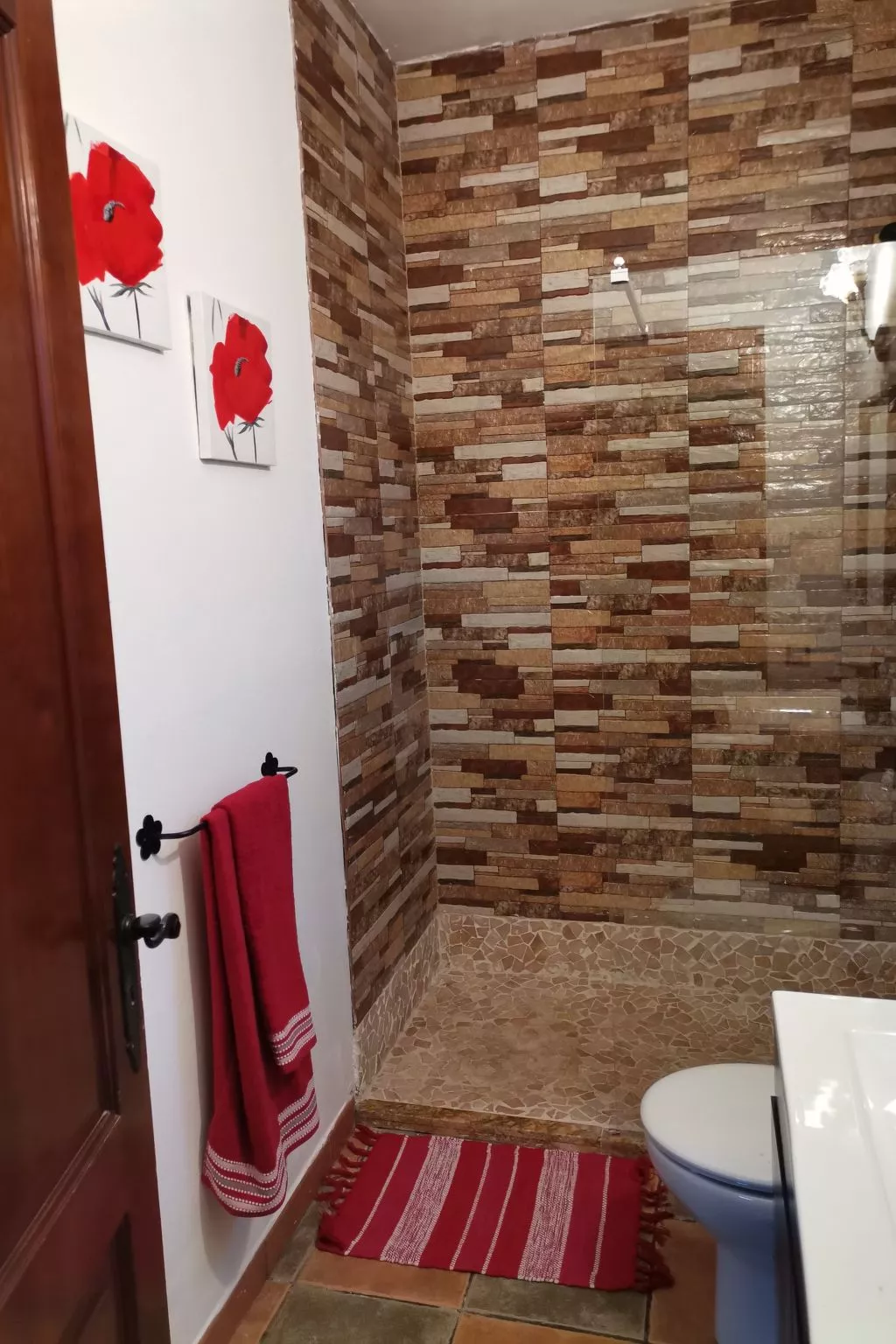 "La Almendra" mit Terrasse-Binnen