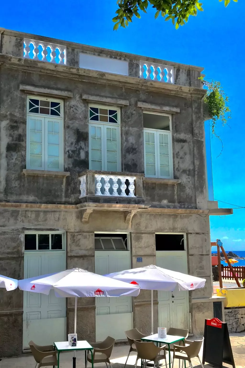 Historische Strandvilla-Buiten