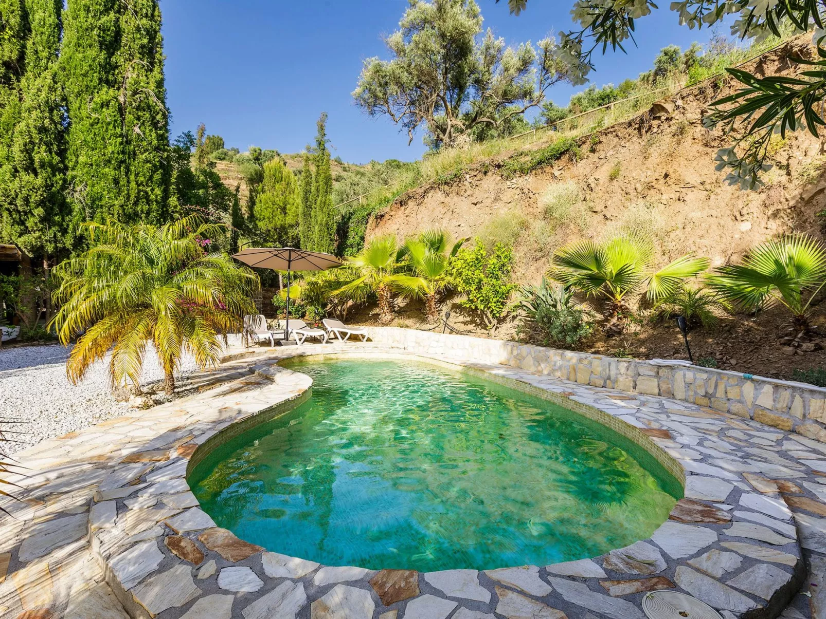 Hundefreundliches Ferienhaus mit privatem Pool-Buiten