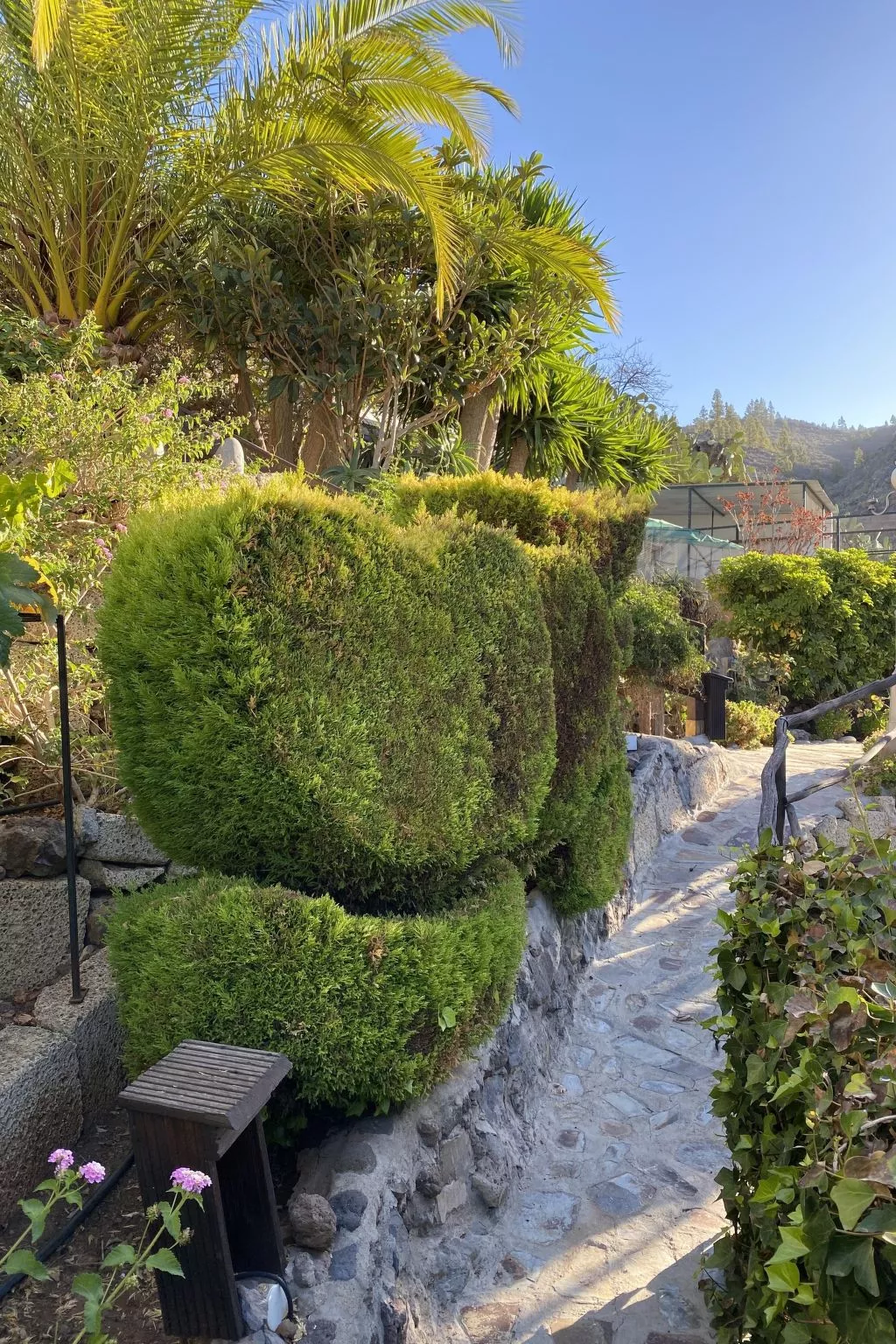 La Casita mit gemeinschaftlichem Wellnessbereich-Buiten