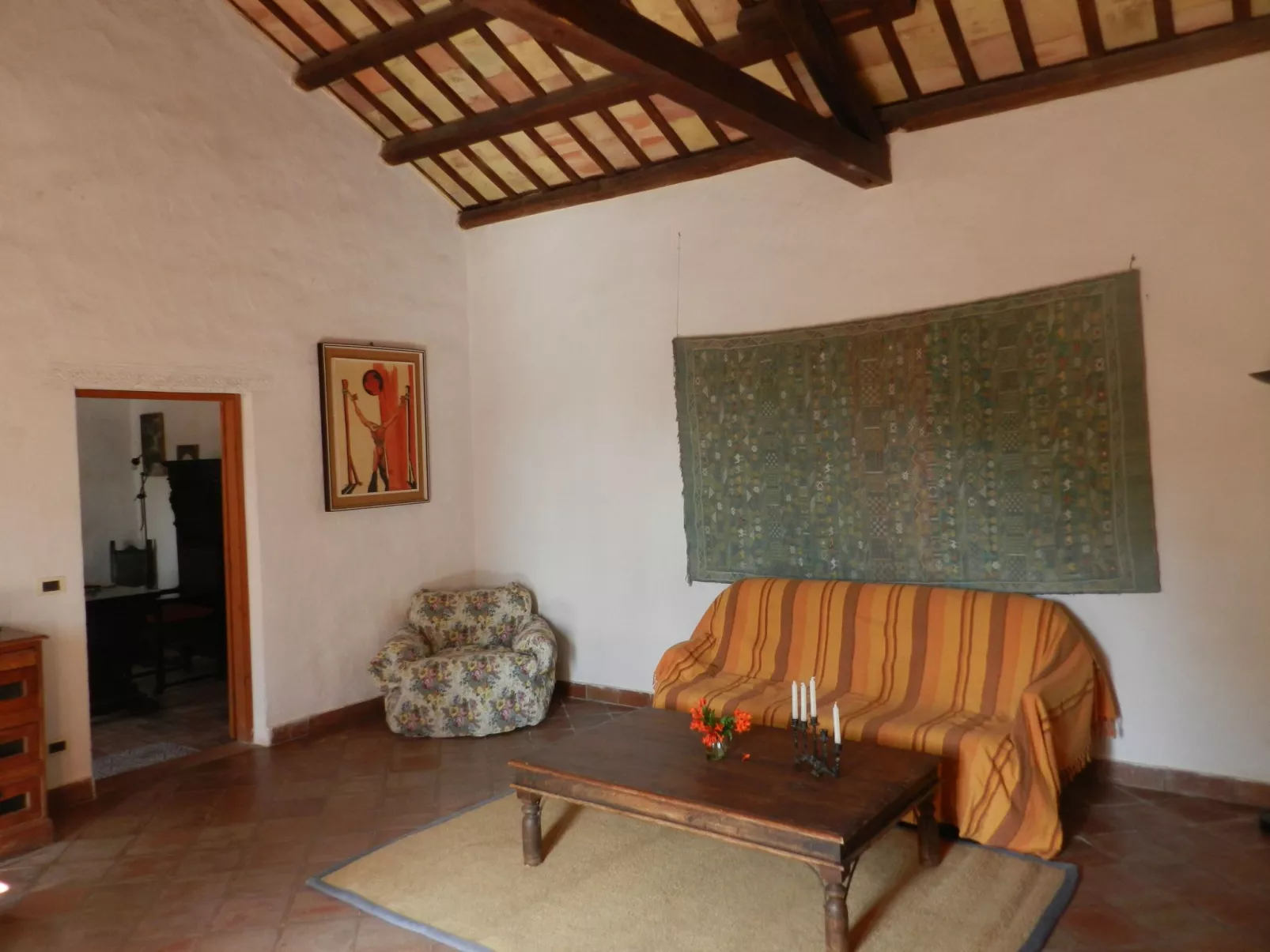 Baglio Pozzo Rocca-Binnen