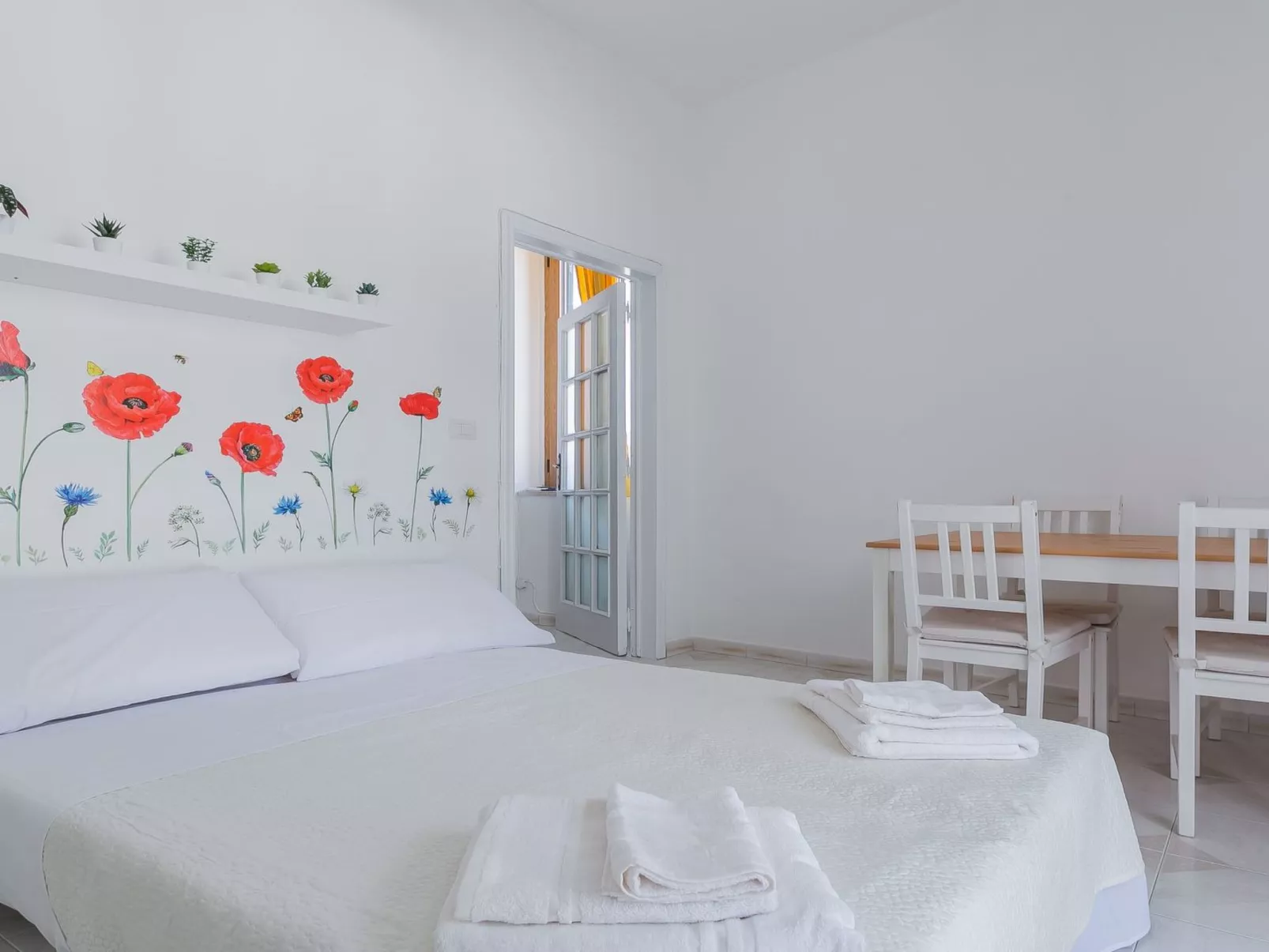 Chalet 'Weißes Haus' mit Wasserblick-Binnen