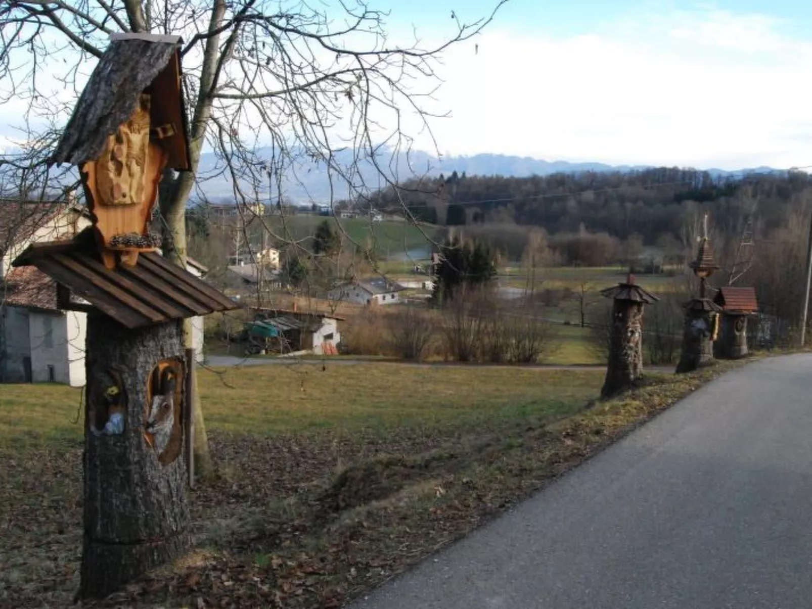 Das Haus von Piero in San Gregorio nelle Alpi-Buiten