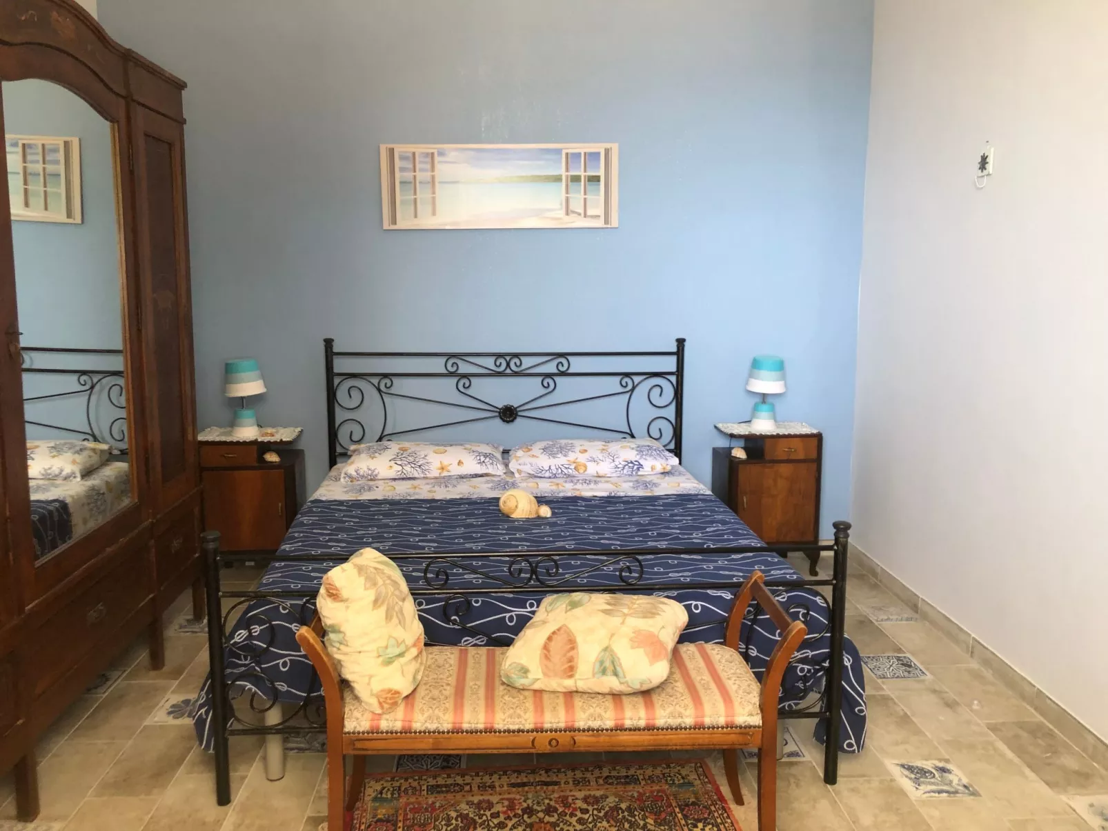 Mit Wasserblick-Binnen