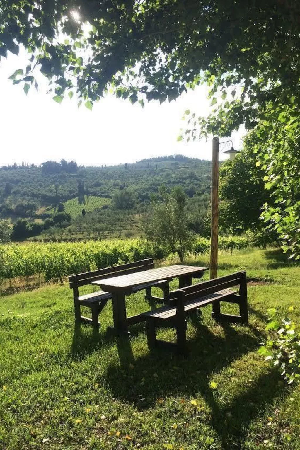 Wohnung Le Botti-Buiten